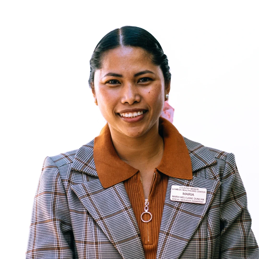   Maria Duncan  Social Services Assistant 