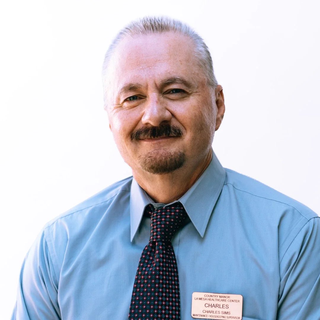   Charles Sims III  Maintenance Supervisor 