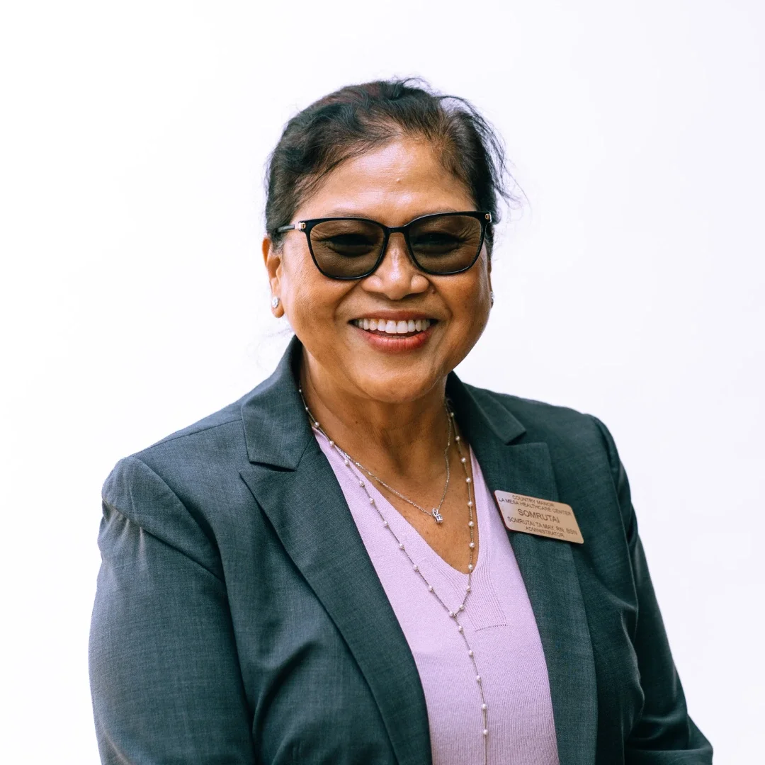   Somrutai May, RN, BSN  Administrator 