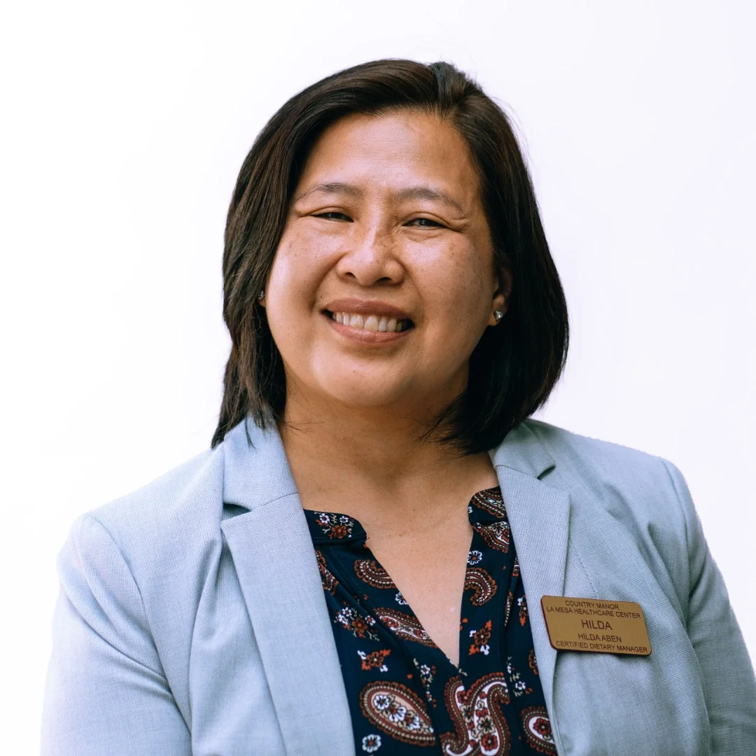   Hilda Aben  Dietary Supervisor 