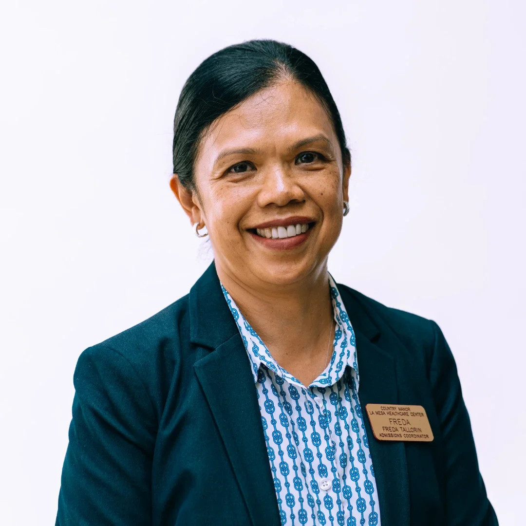   Freda Tallorin  Admissions Coordinator  