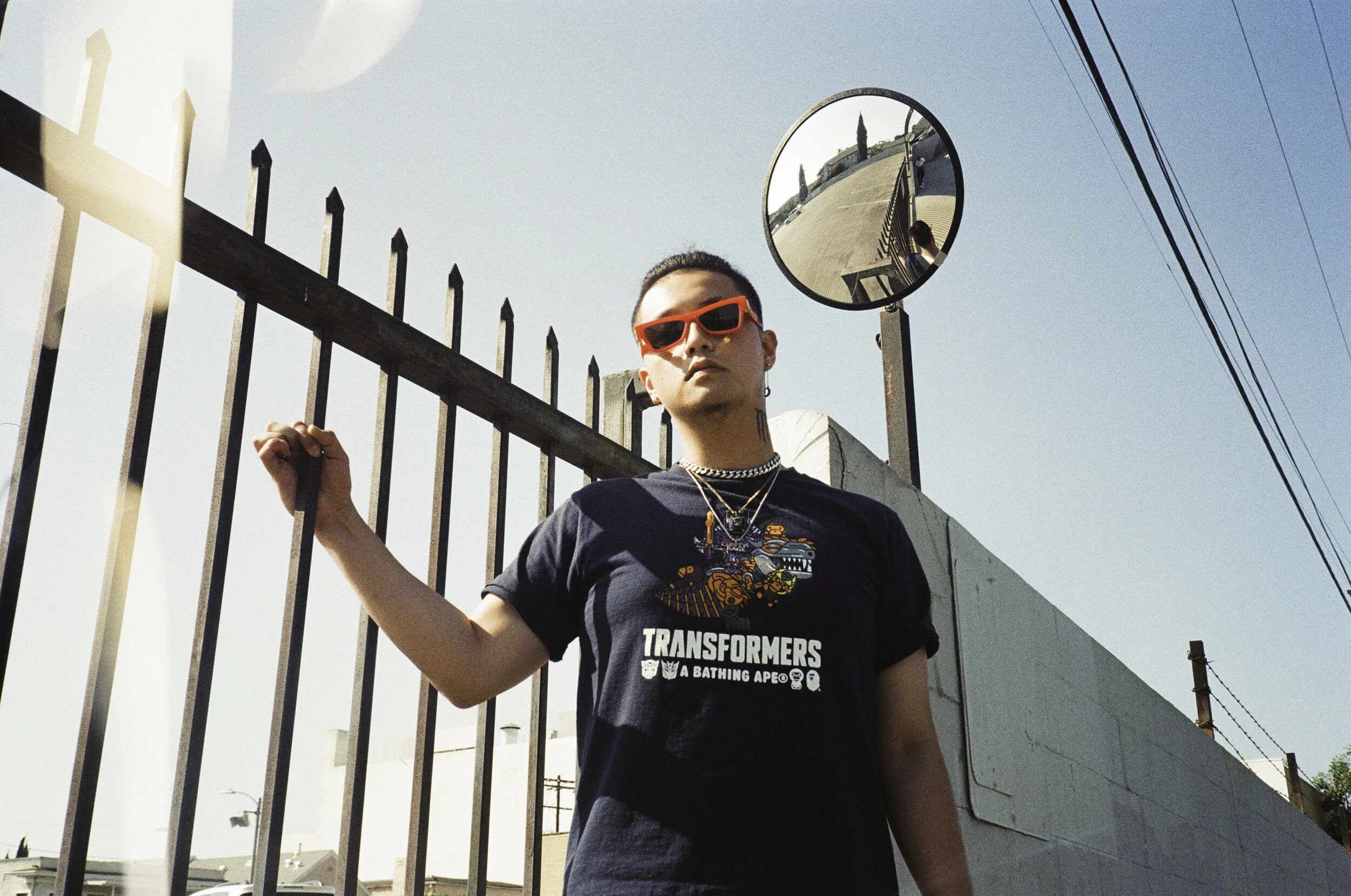 Youngdragon // 35mm Olympus Mju ii