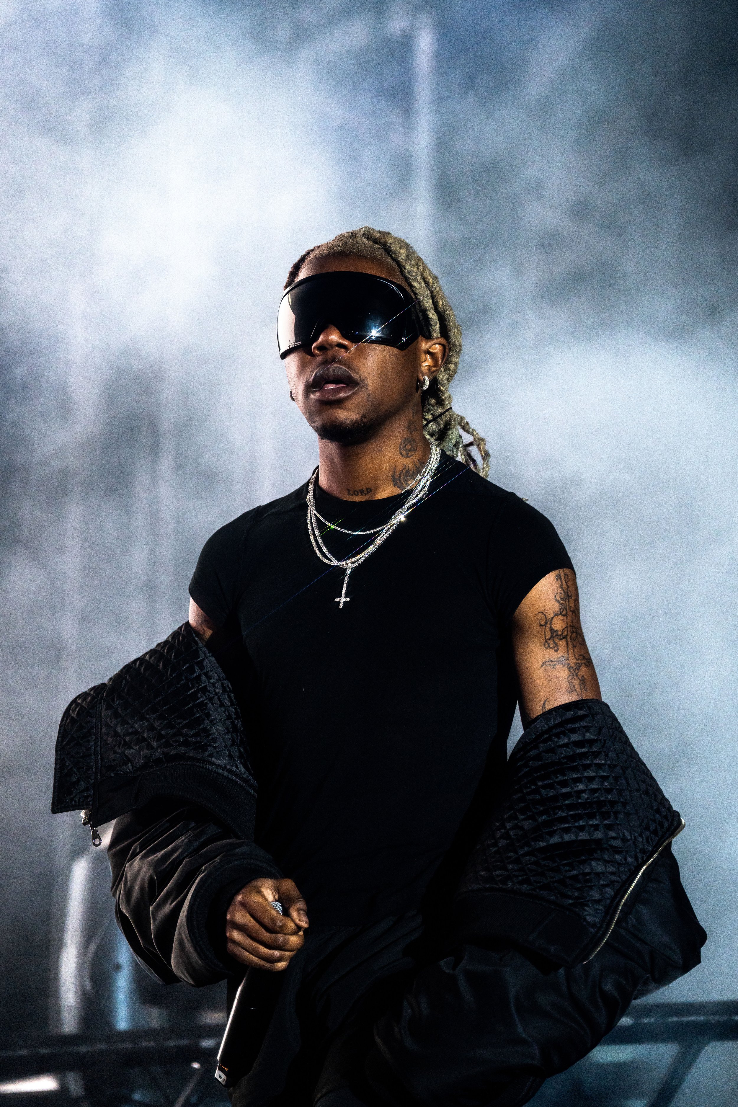 live — James Baxter