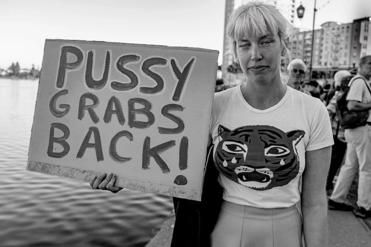Donald Trump Protest, Oakland, California
