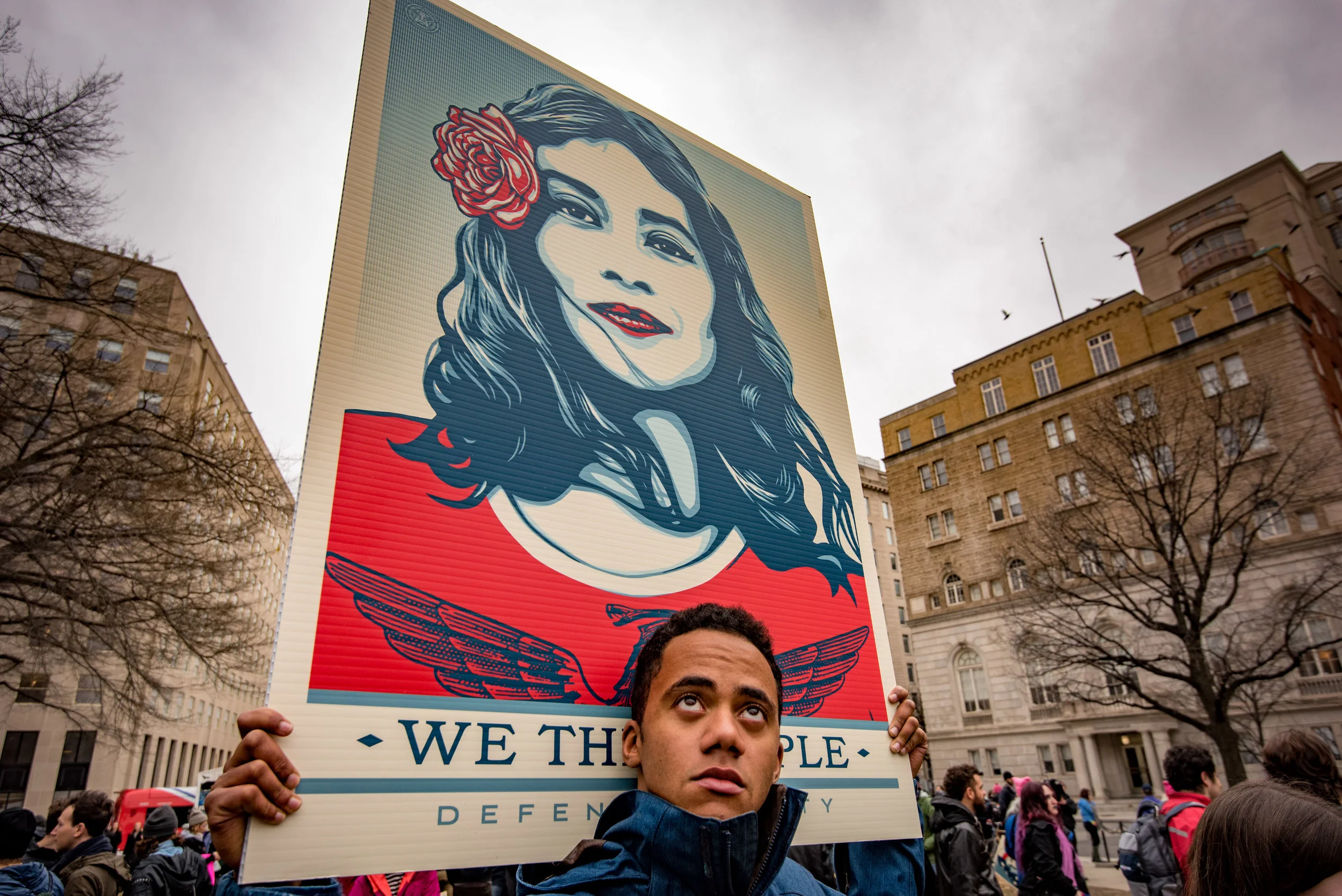Donald Trump Inaguration Protest, Washington, D.C.