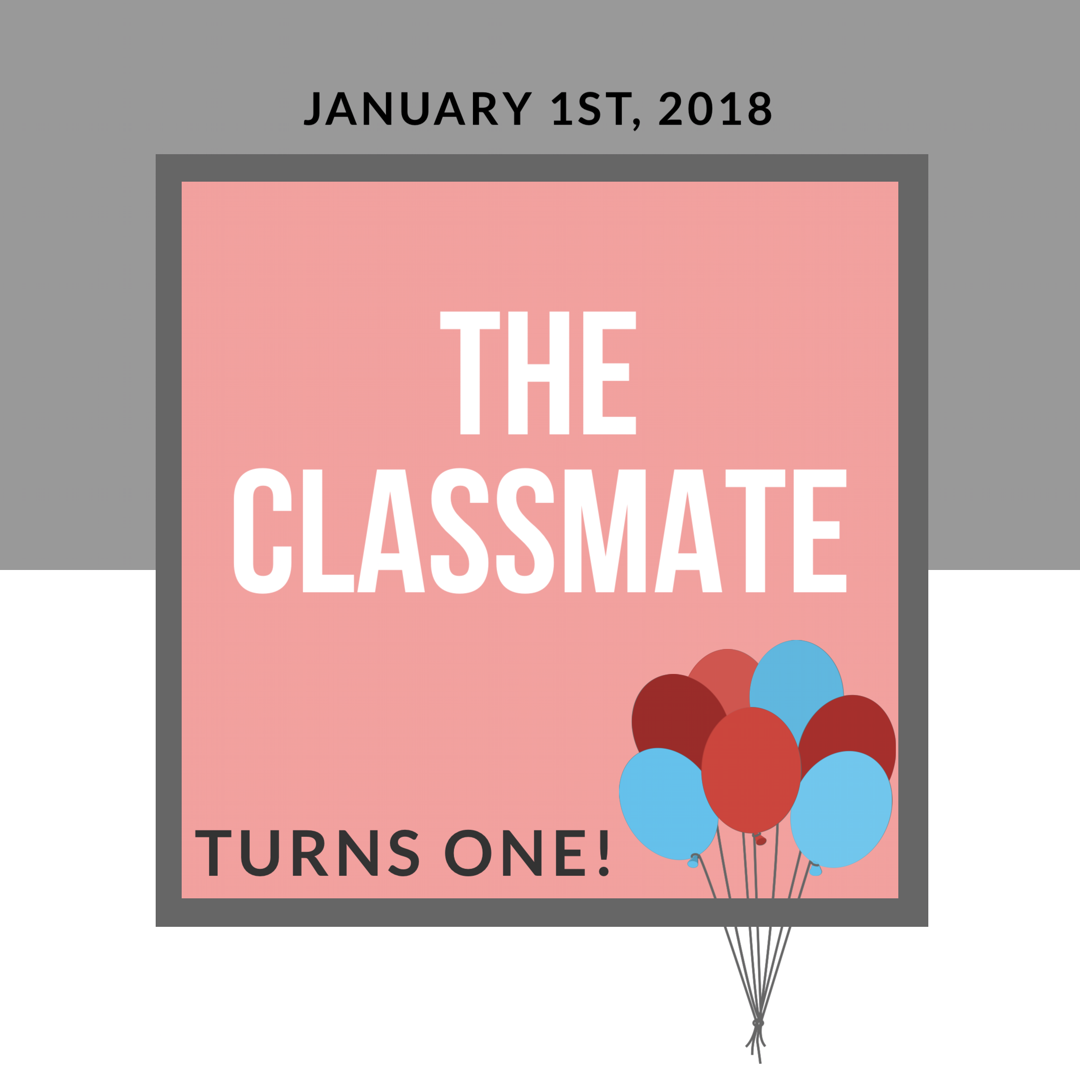 The Classmate Turns One!