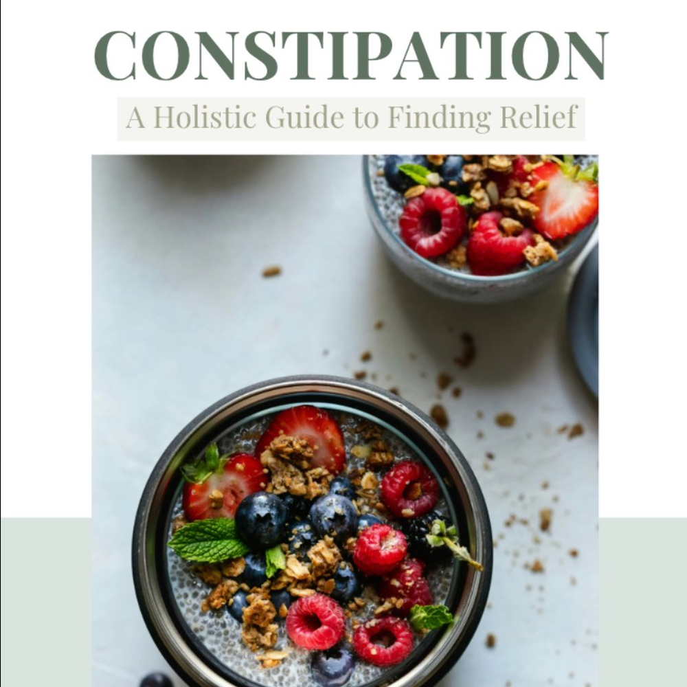Constipation: A Holistic Guide to Finding Support