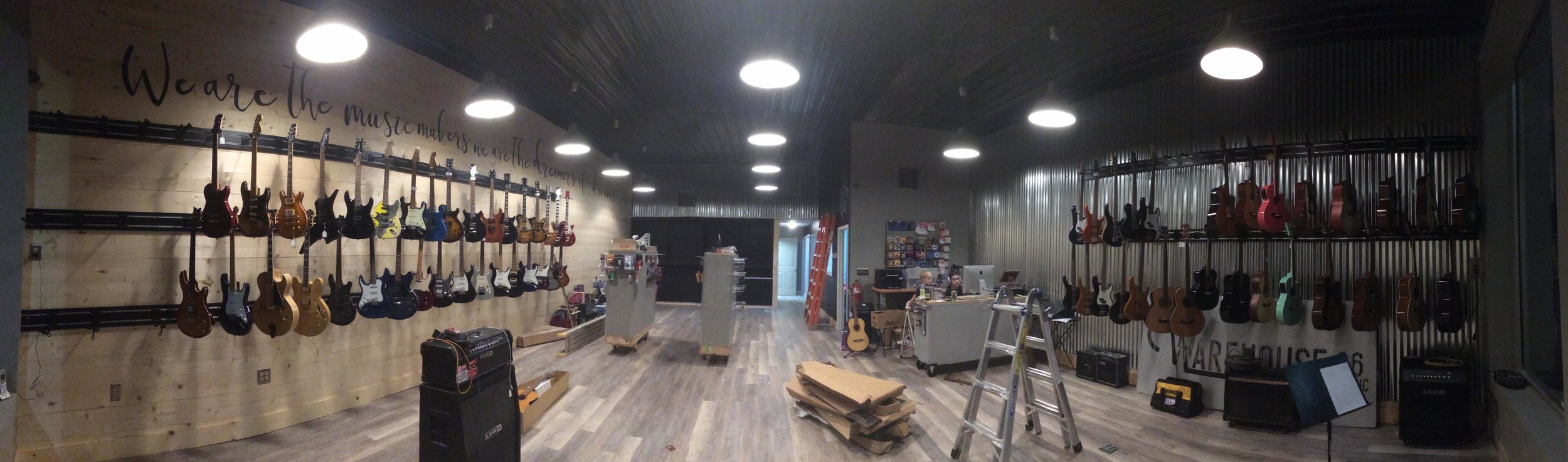 Near completion