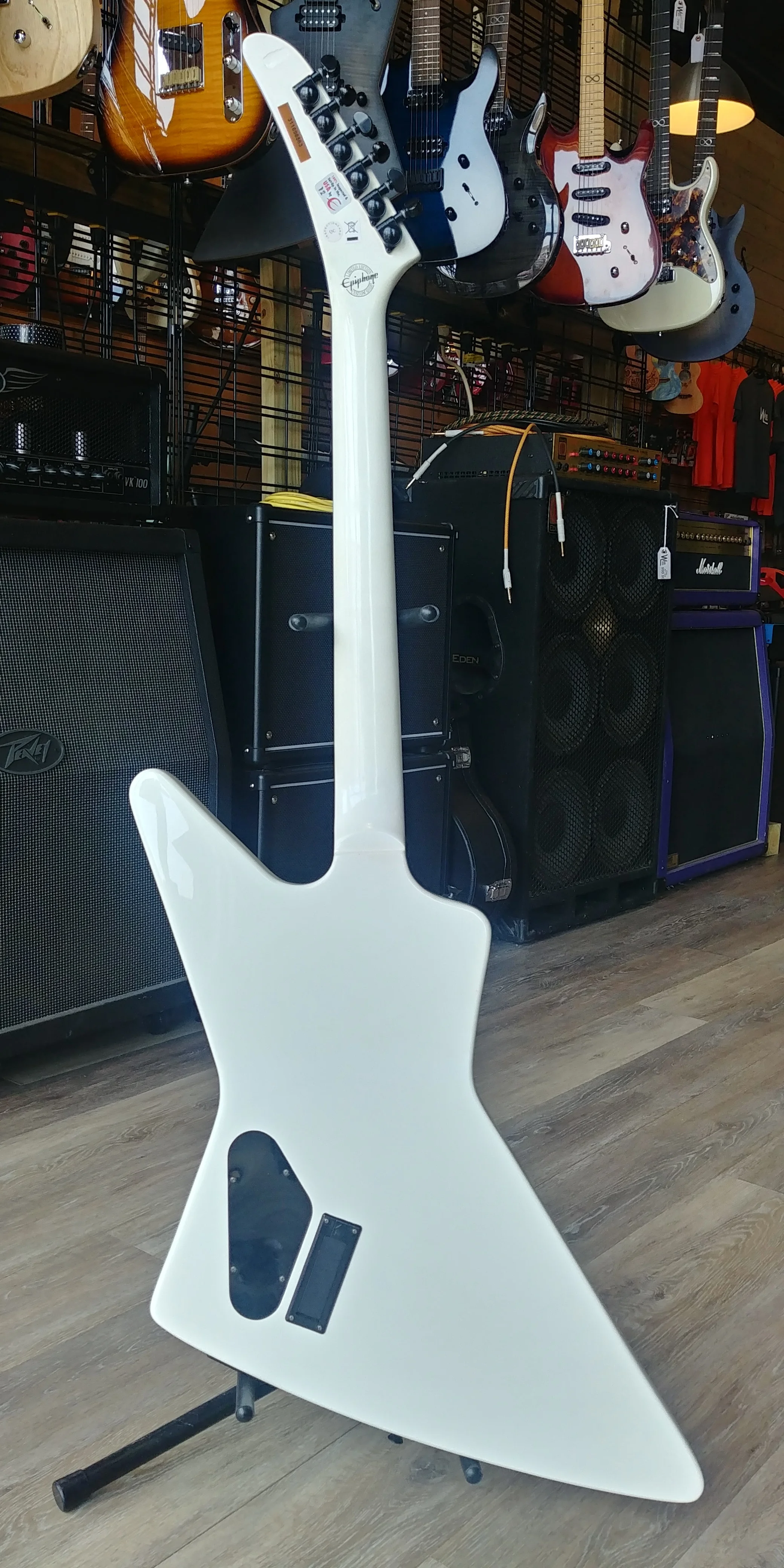 Epiphone エクスプローラー Epiphone 1984 Explorer EX - Alpine White | Sweetwater