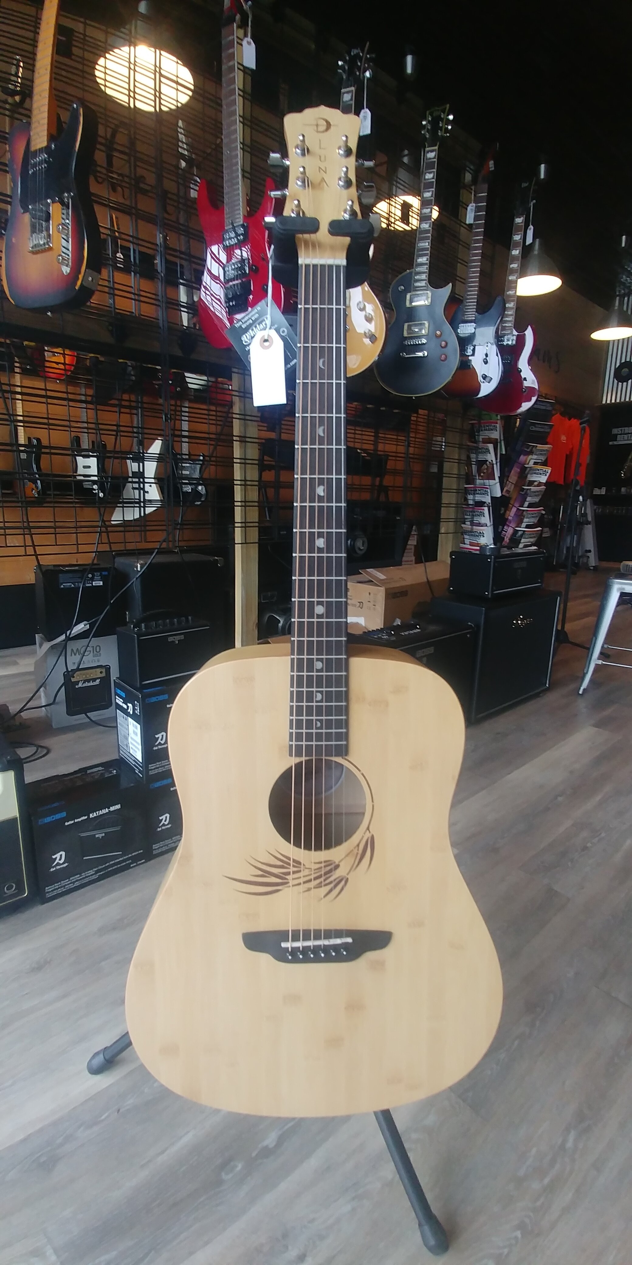 Luna WL Bamboo