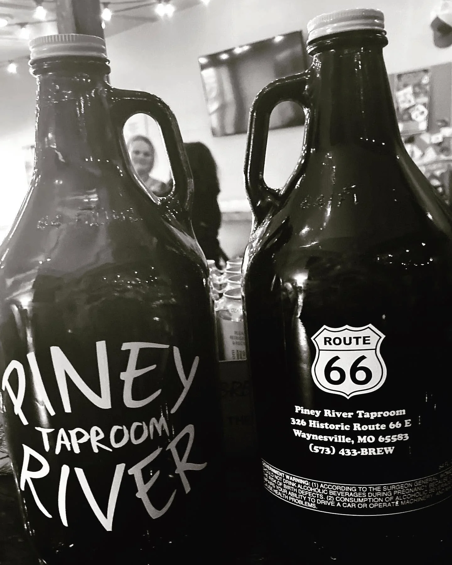 Piney River Taproom Downtown Waynesville, MO