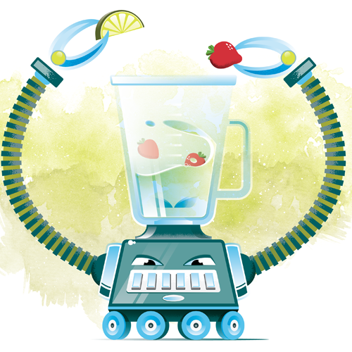 Margarita-Bot by Leighton Hubbell