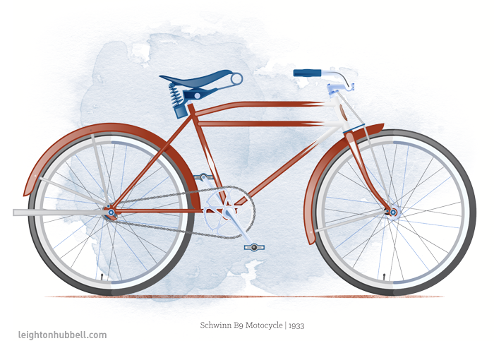 Schwinn B9 Motocycle | 1933