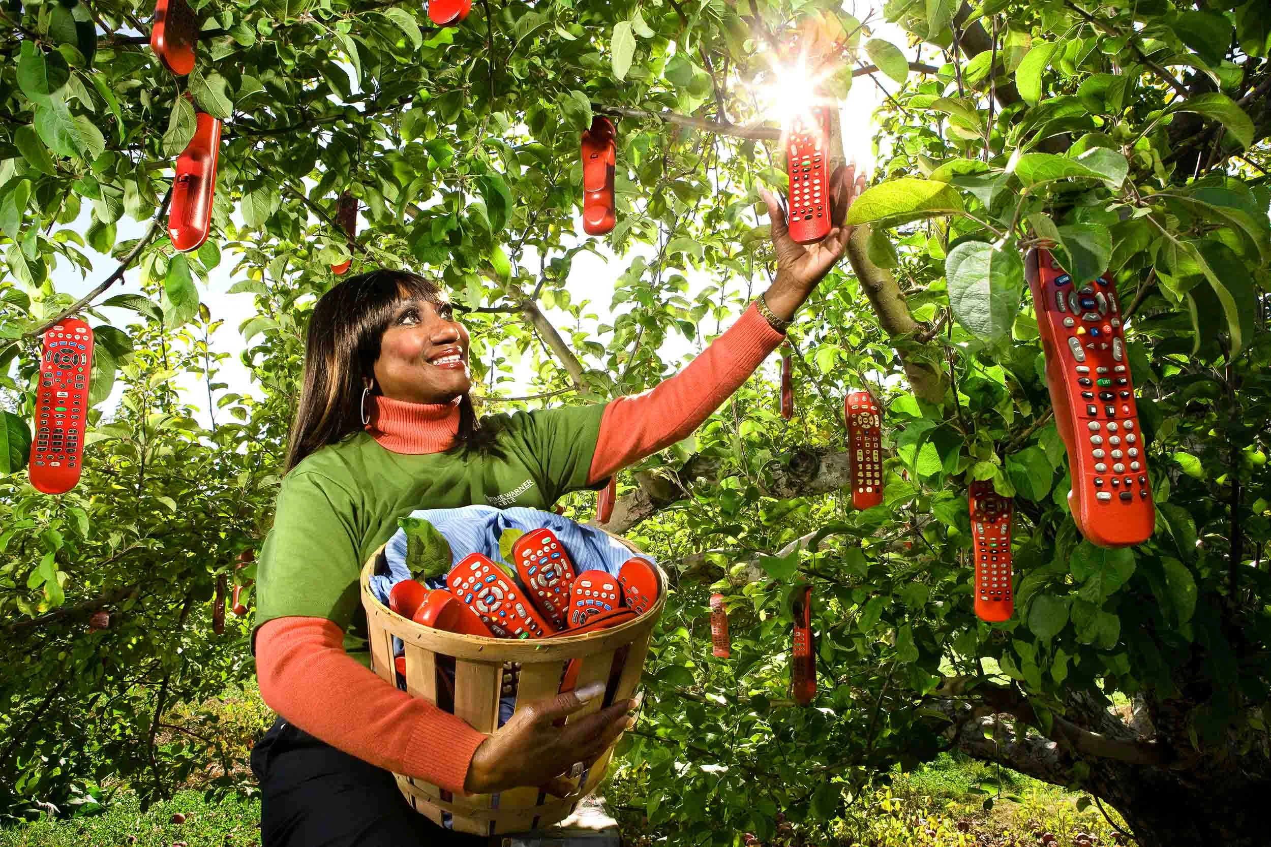 "Apple" picking for September.