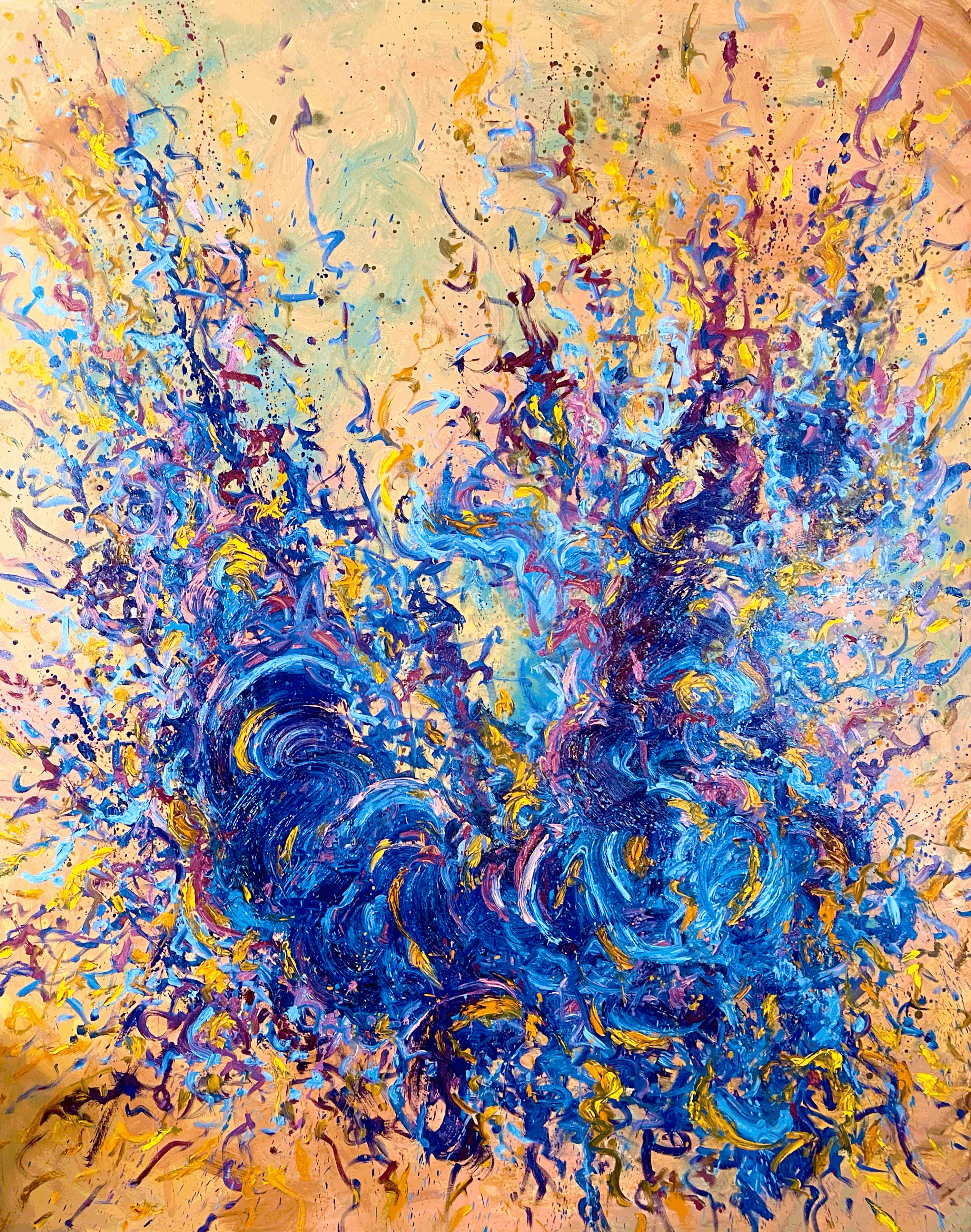 The Blue Dragon of Celebration