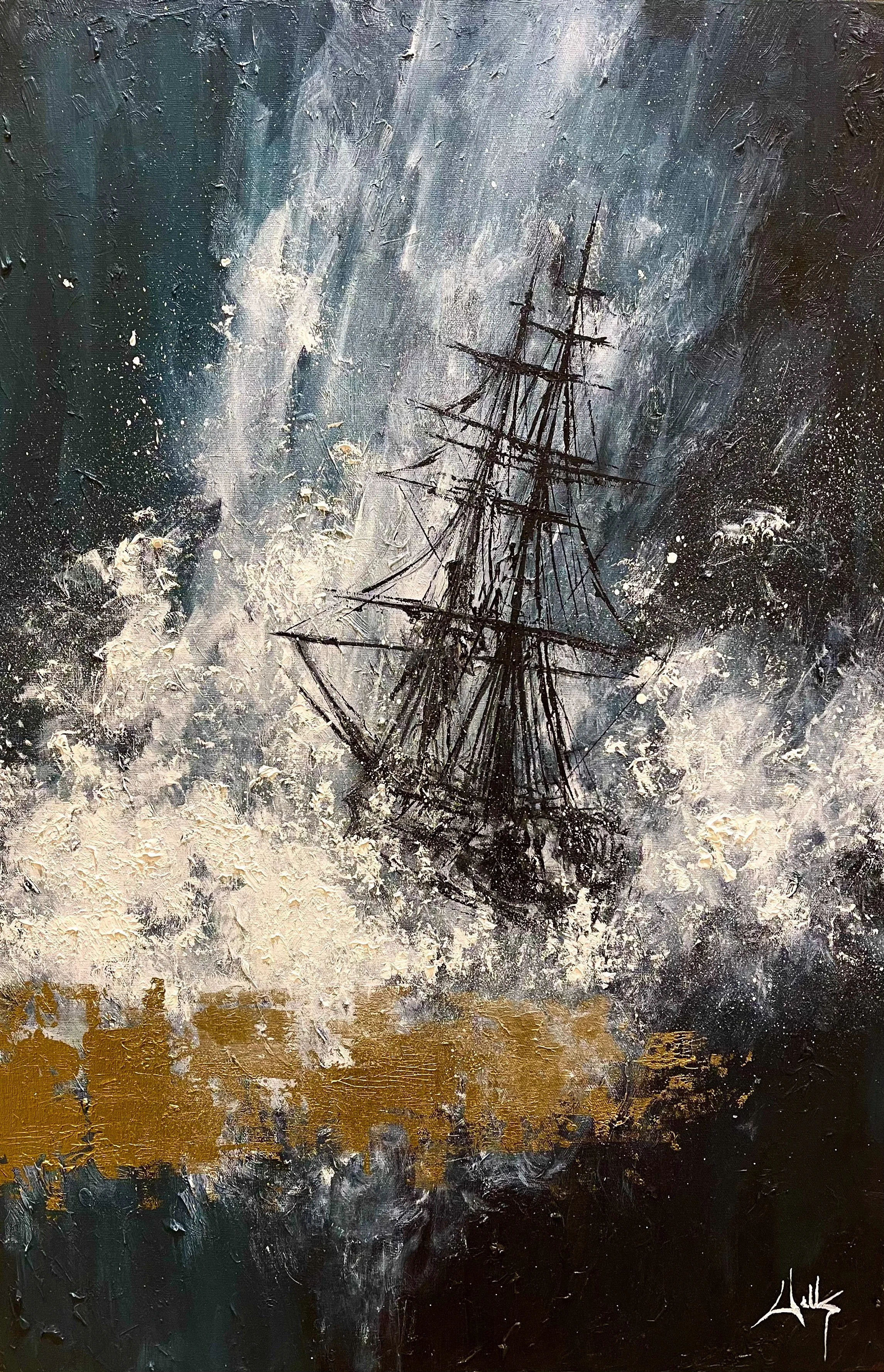 Against The Tempest
