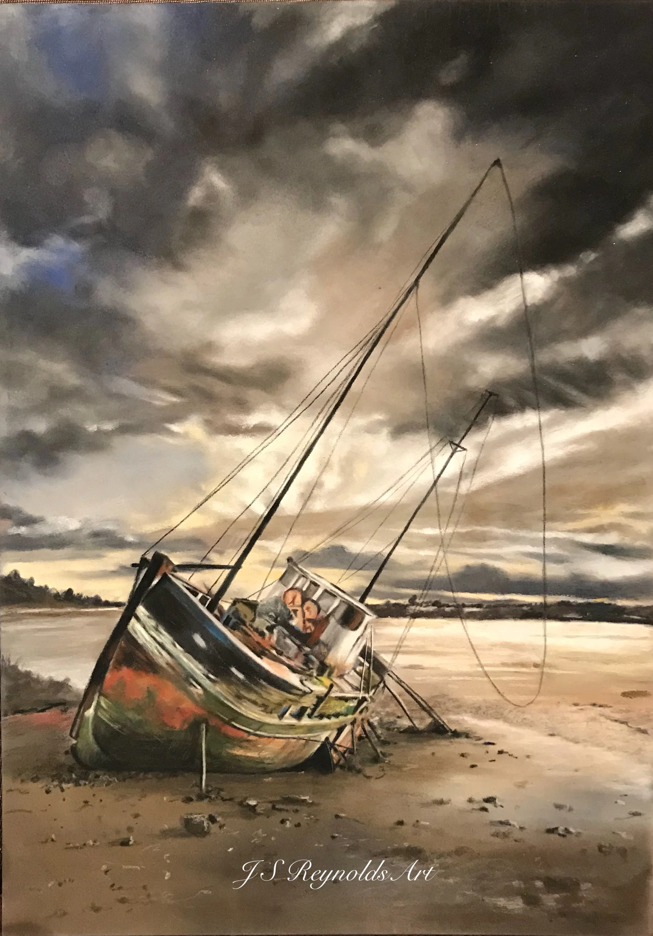 waiting for the tide 