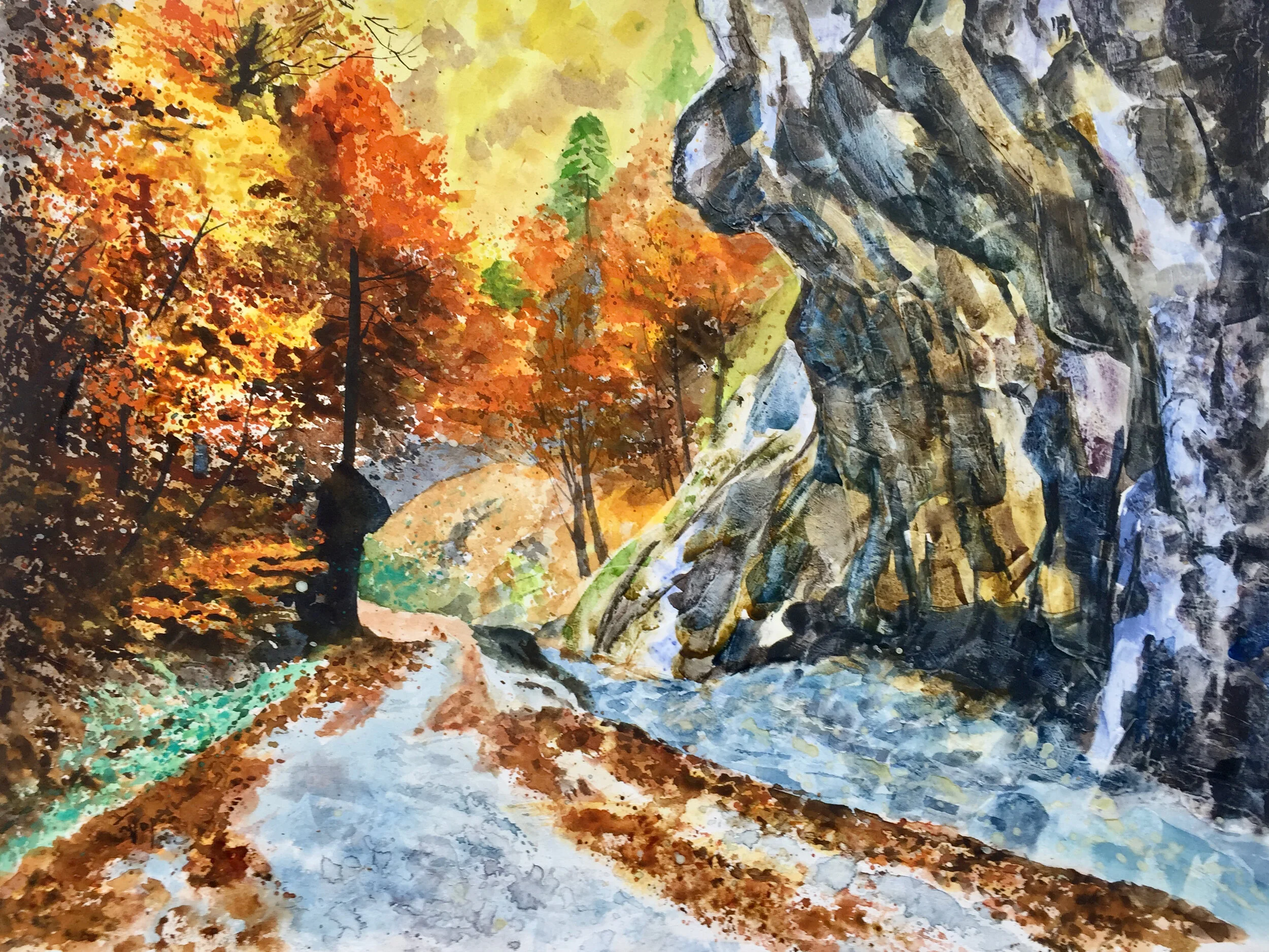 Între prăpăstii-Piatra Craiului