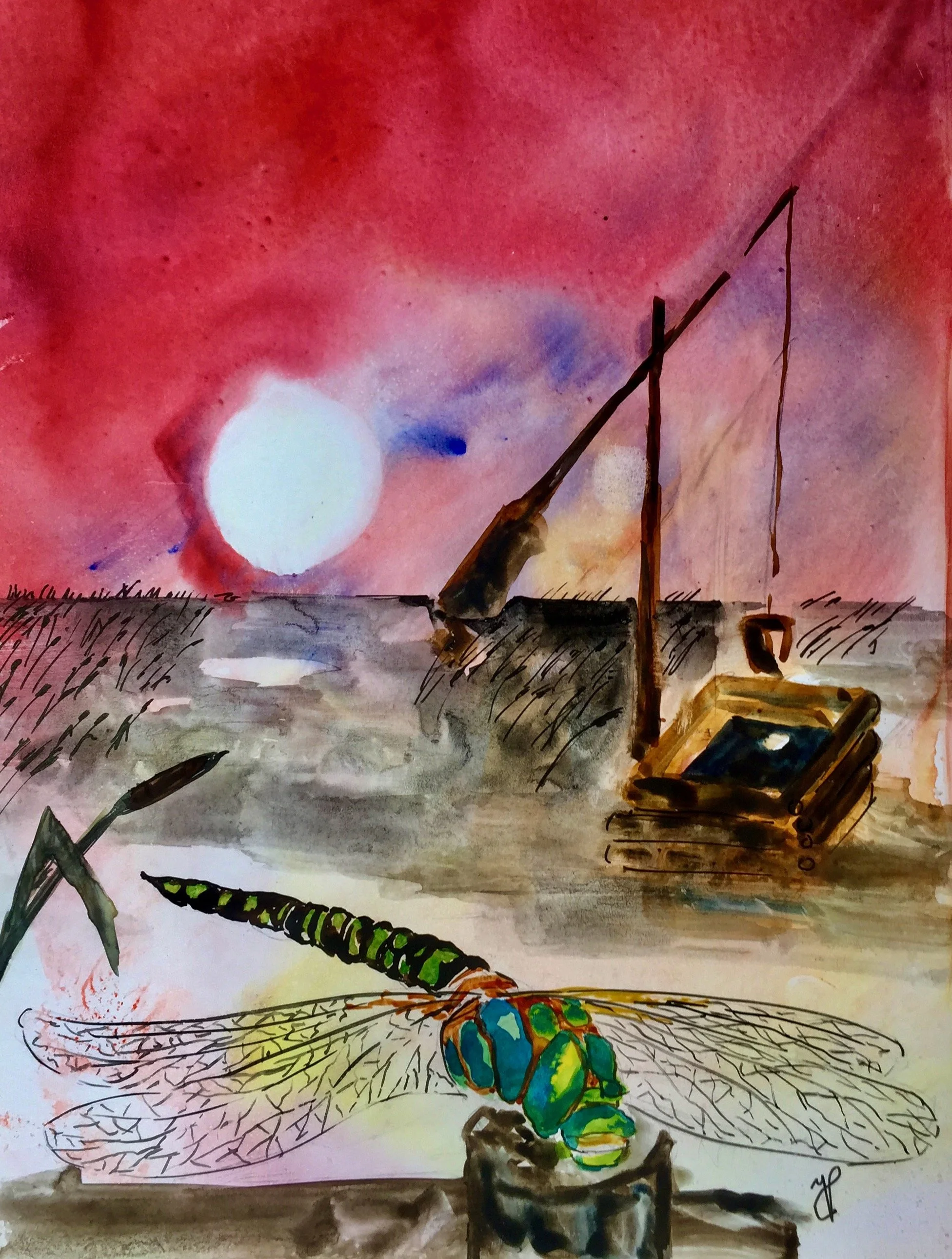 La balta secatǎ-o libelulǎ