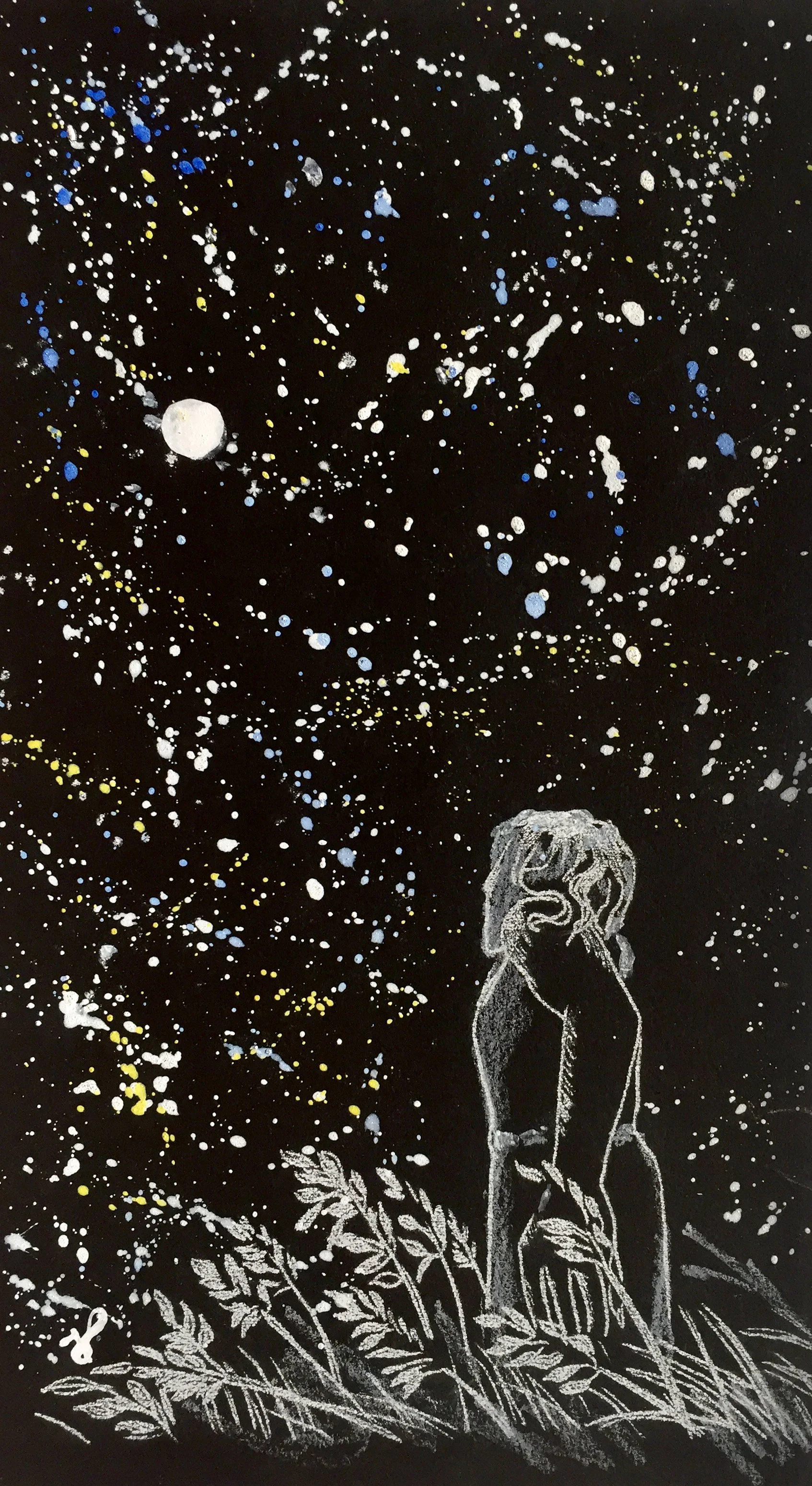 Hai-hui sub stele-drumul către casǎ...