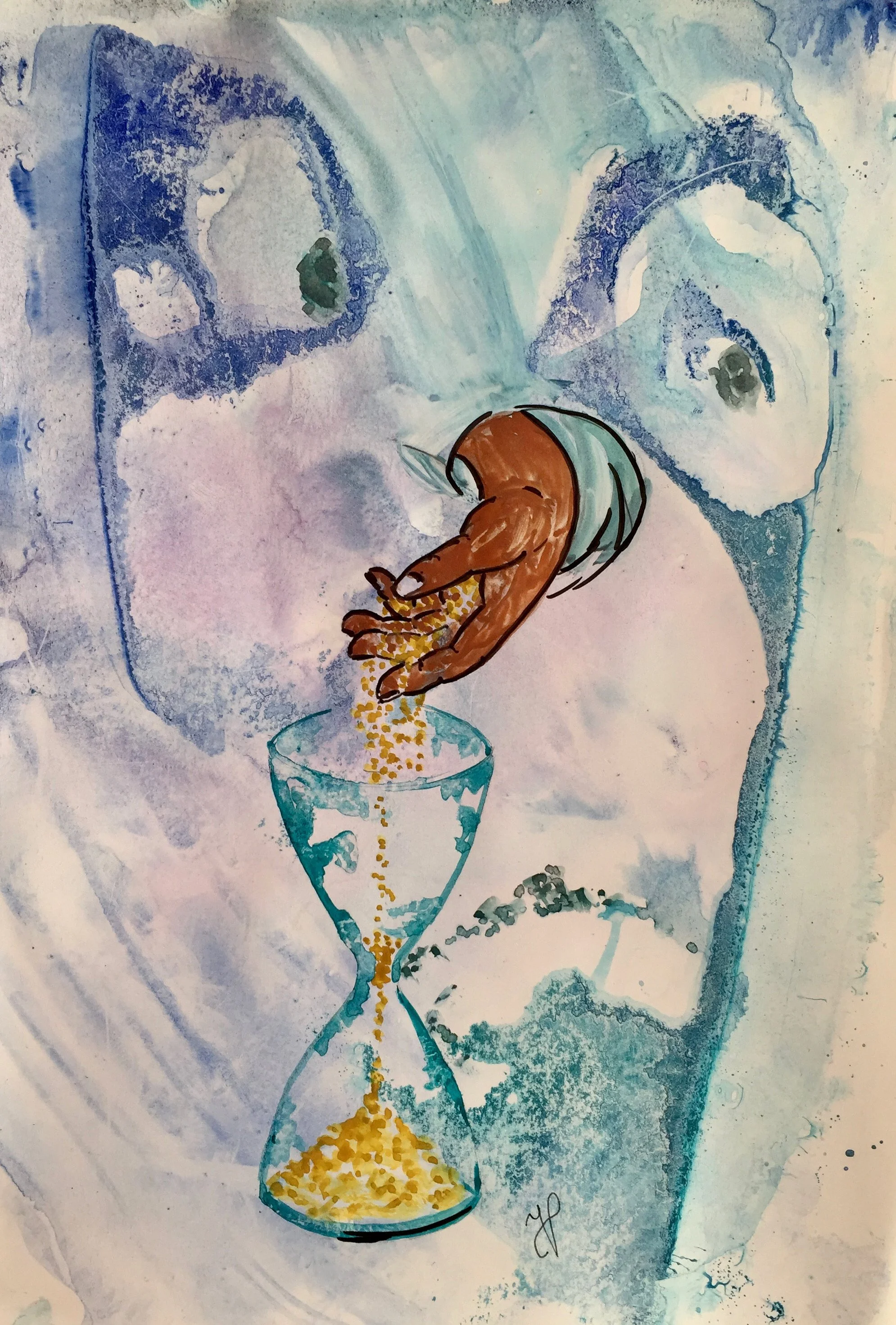 Printre degete curge iar-timpul