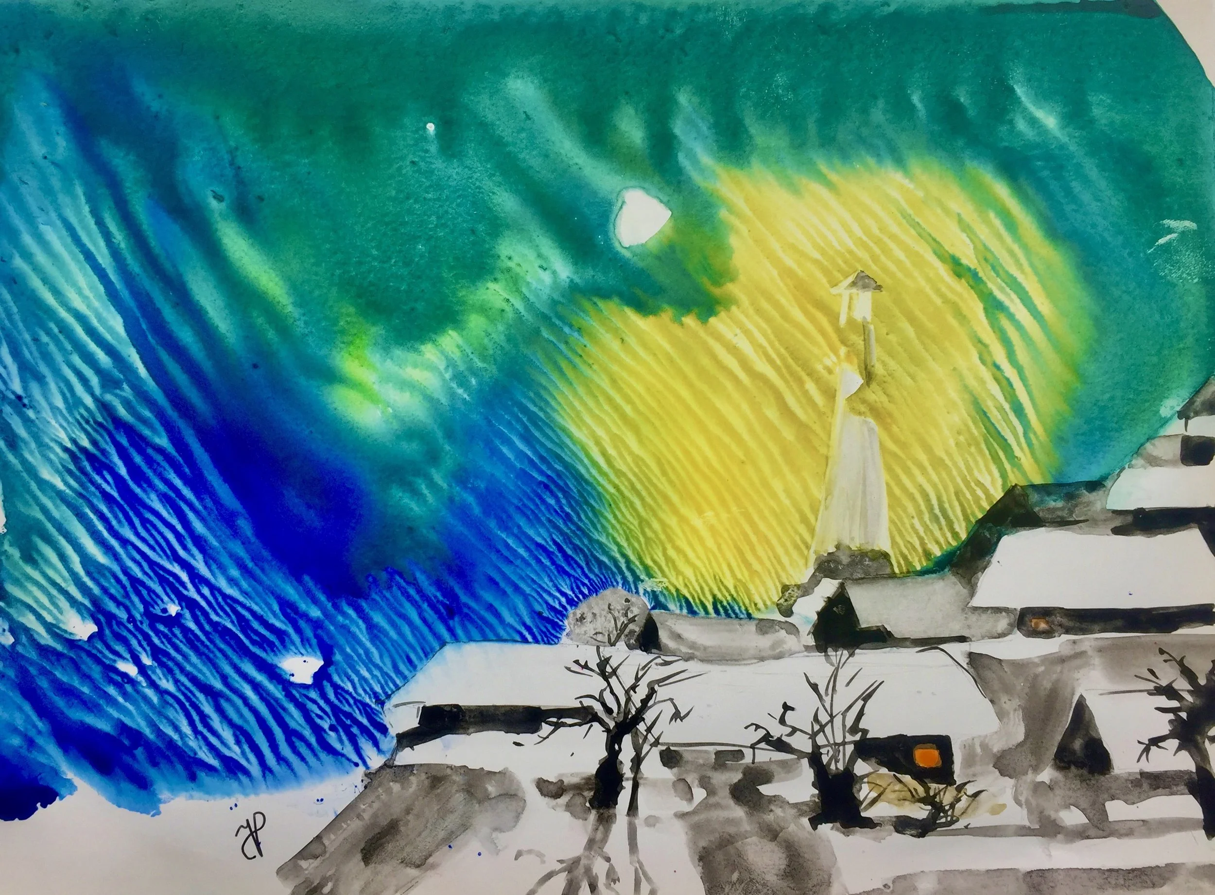 Pustiu-doar felinarul dǎ viațǎ