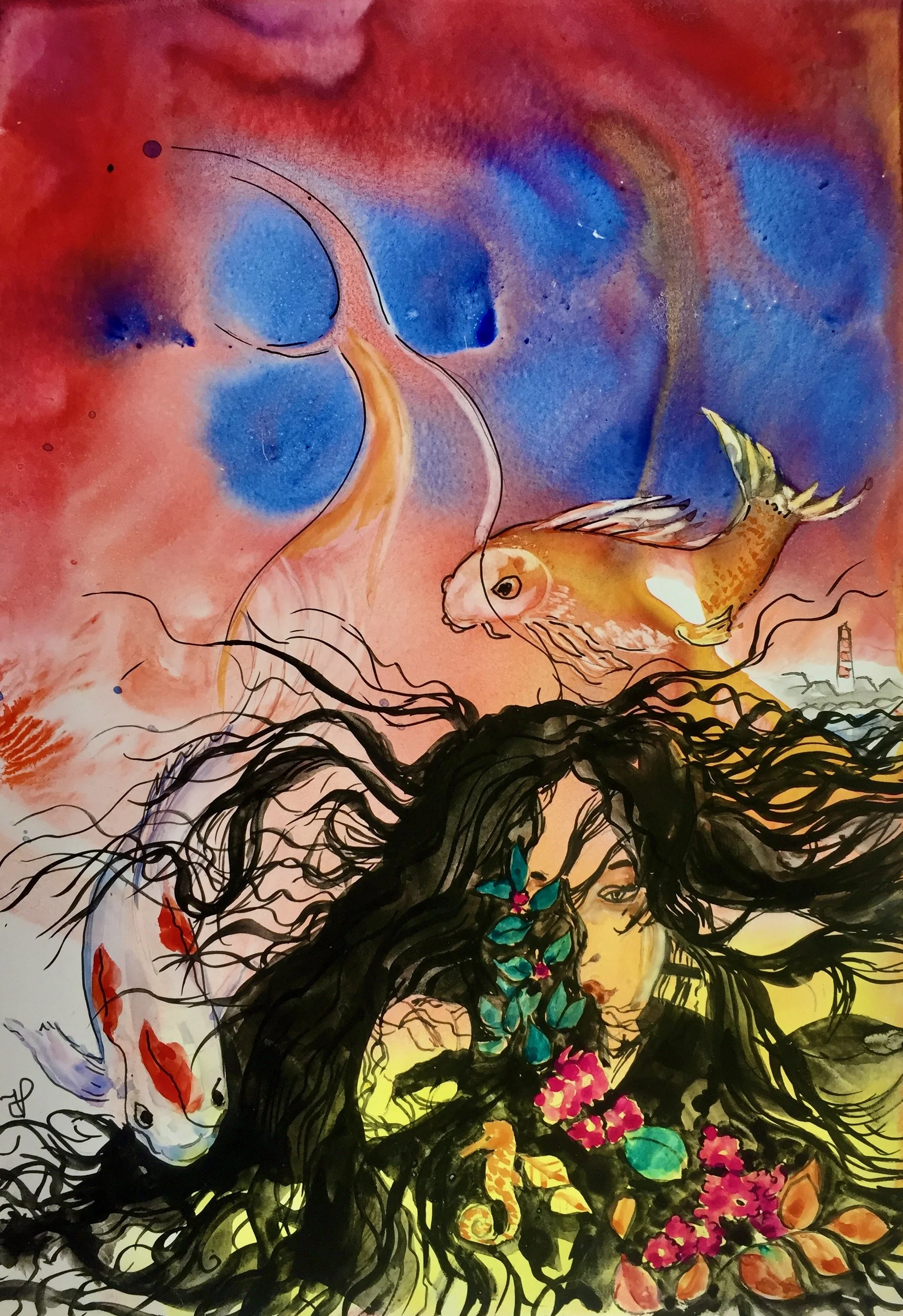 O nǎlucǎ a mǎrii-sirena