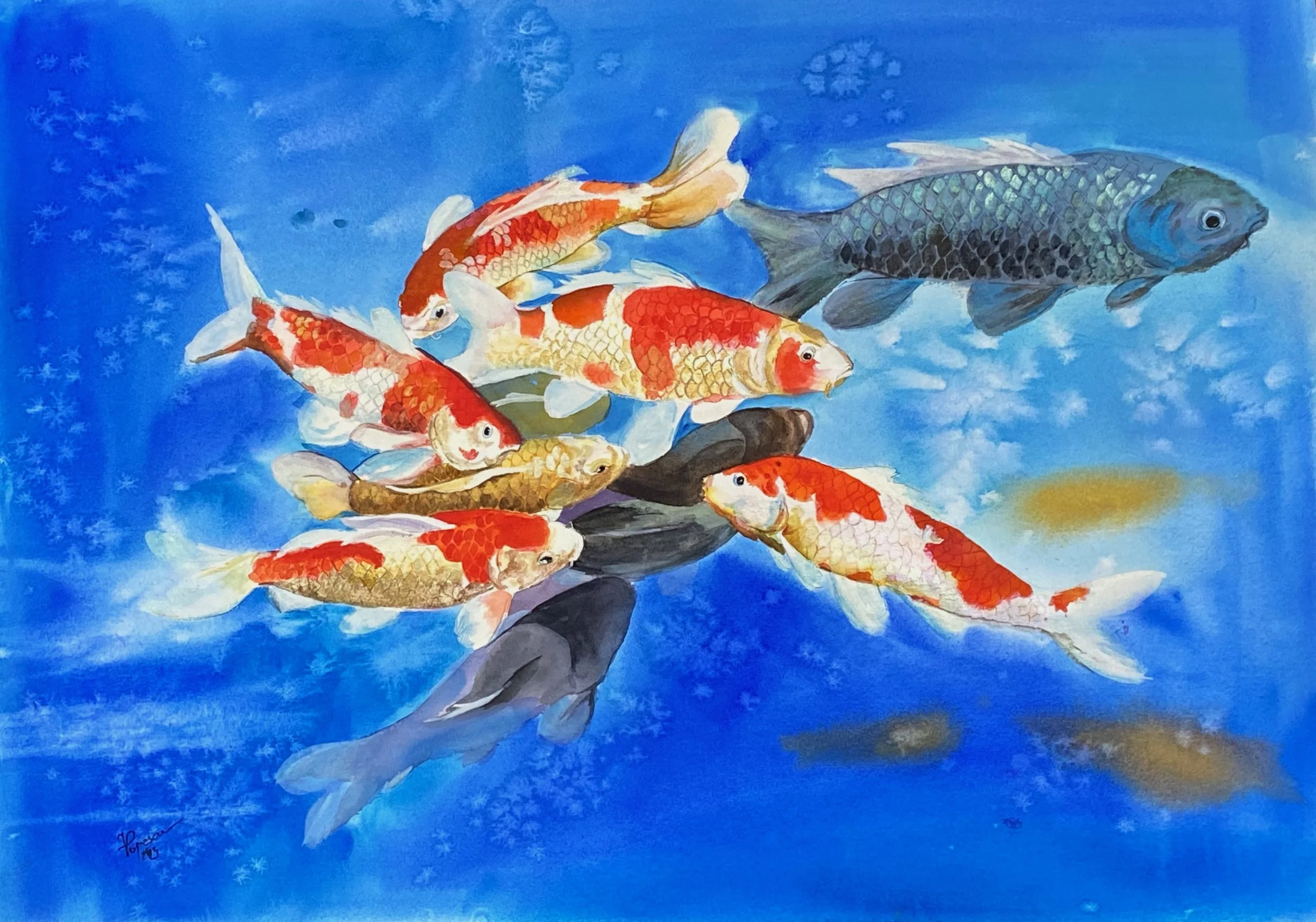 Intersecții acvatice