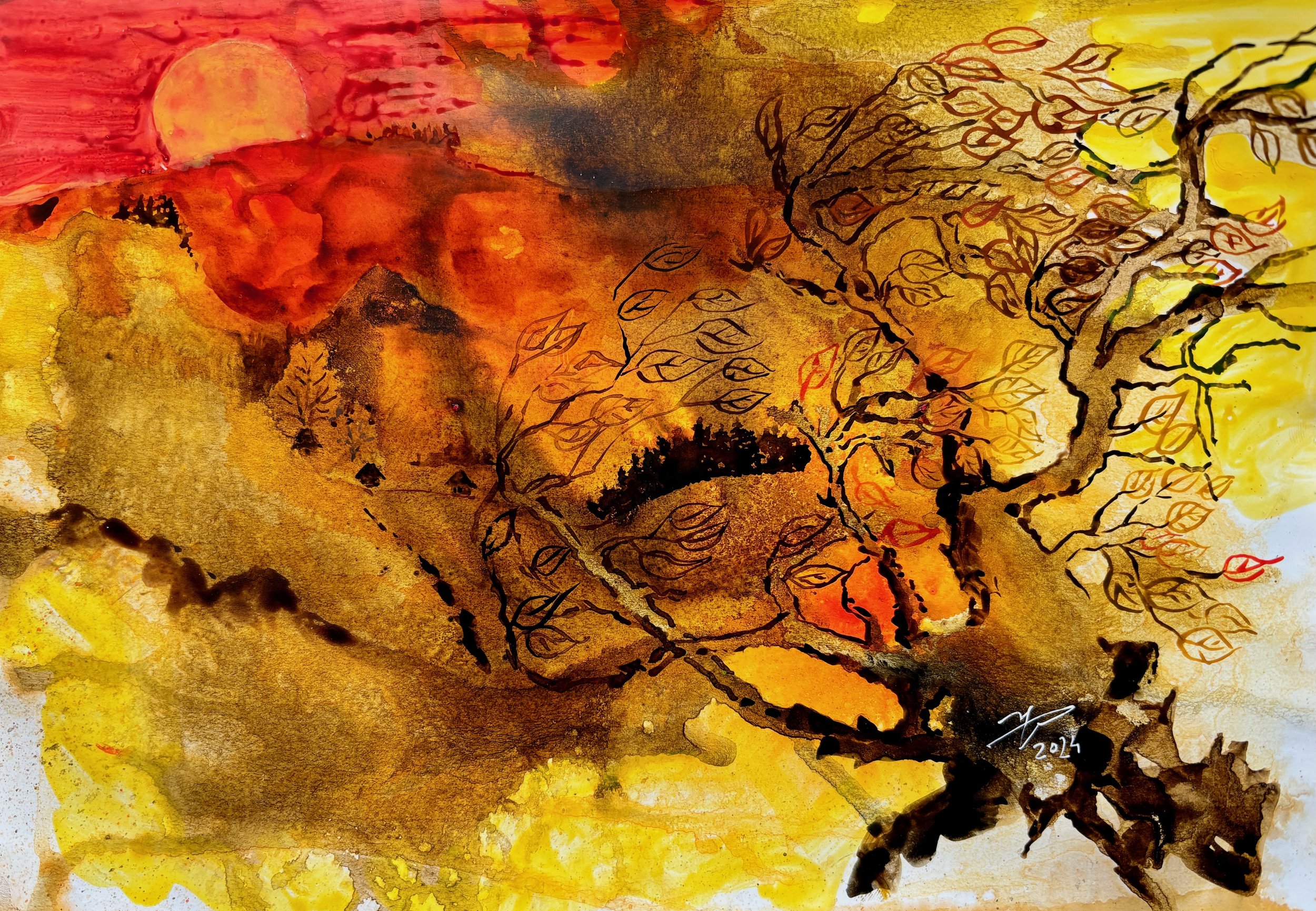 Romanța duioșiei Toamnei