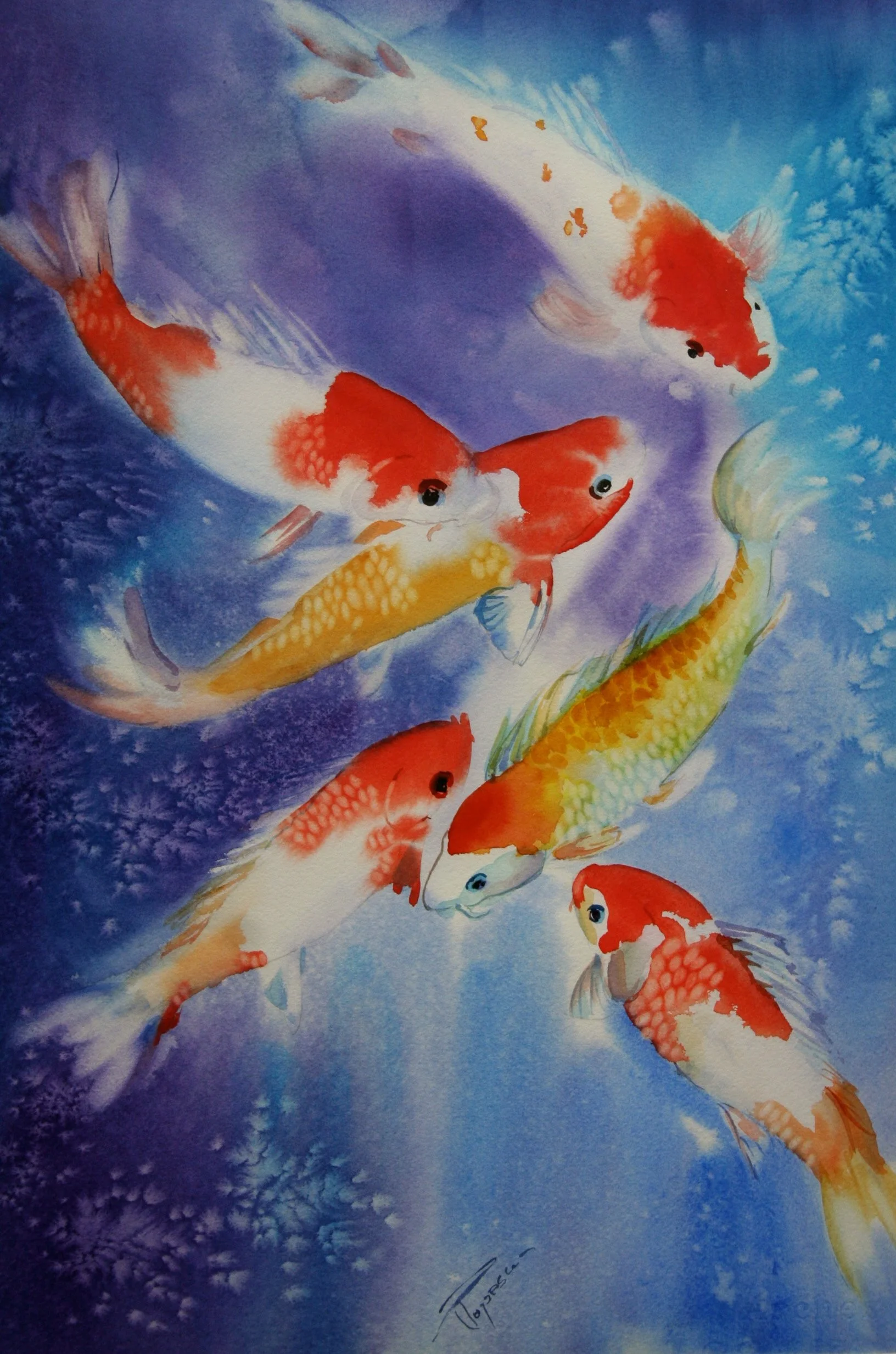 Conversație acvaticǎ