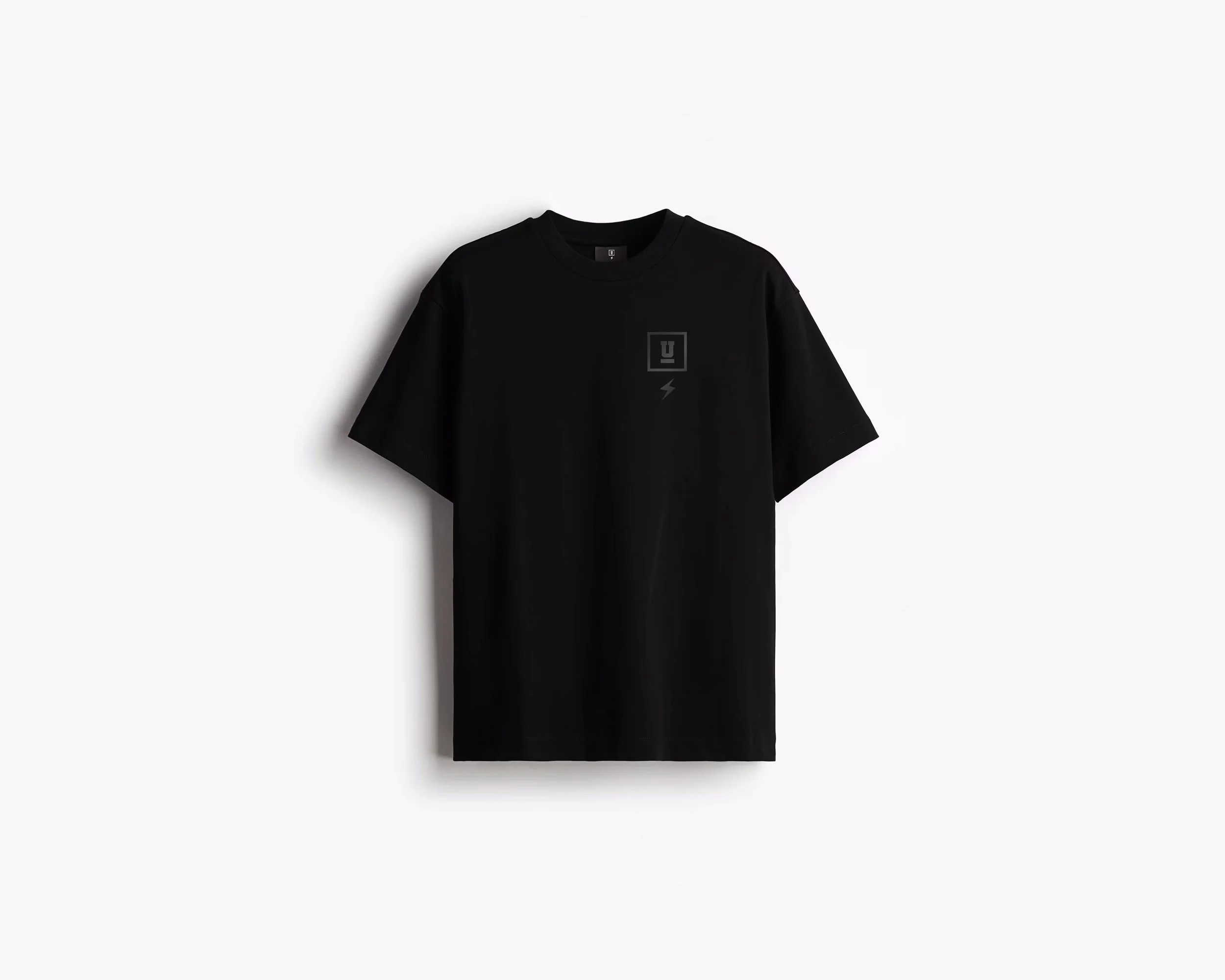 Heavy Loose Fit T-Shirt With Reflective Logo copy.jpg