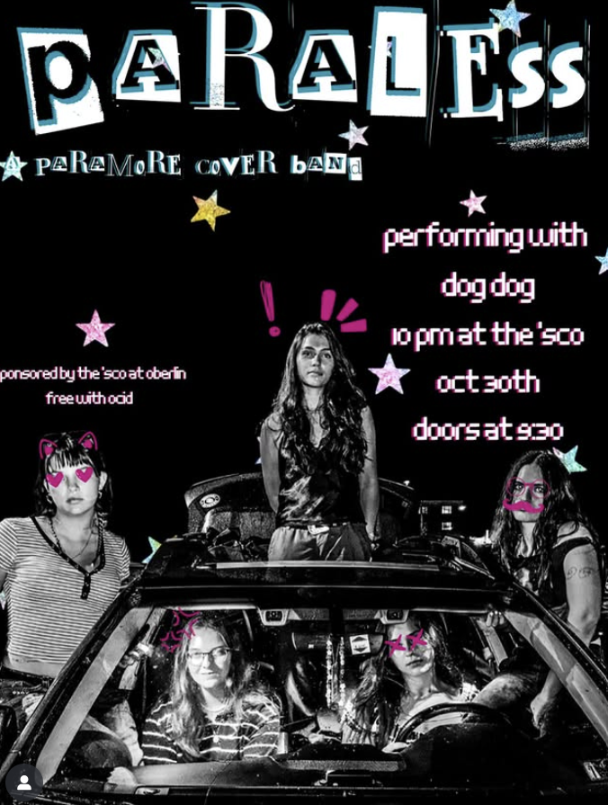 Student Band Night: Paraless w/ Dog Dog