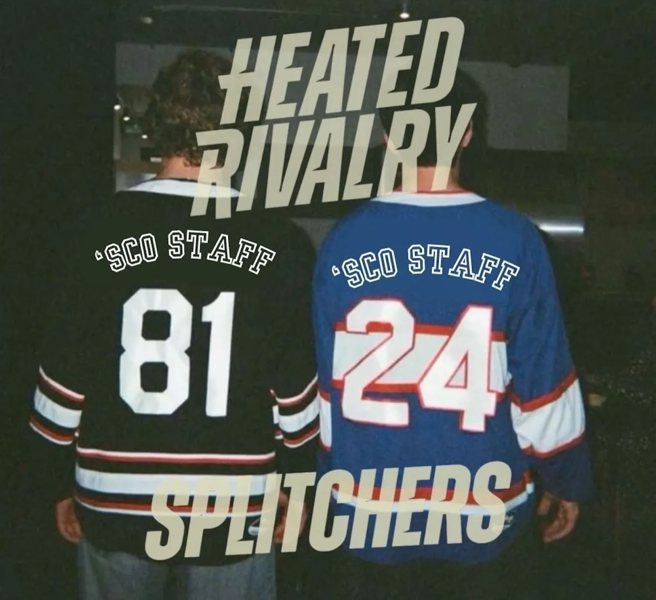 Split a pitcher with your rival, lover, or anything in between this Wednesday at Heated Rivalry splitchers. Pizza is 50&cent;/slice and will be thoroughly heated. Doors at 10 pm 🏒