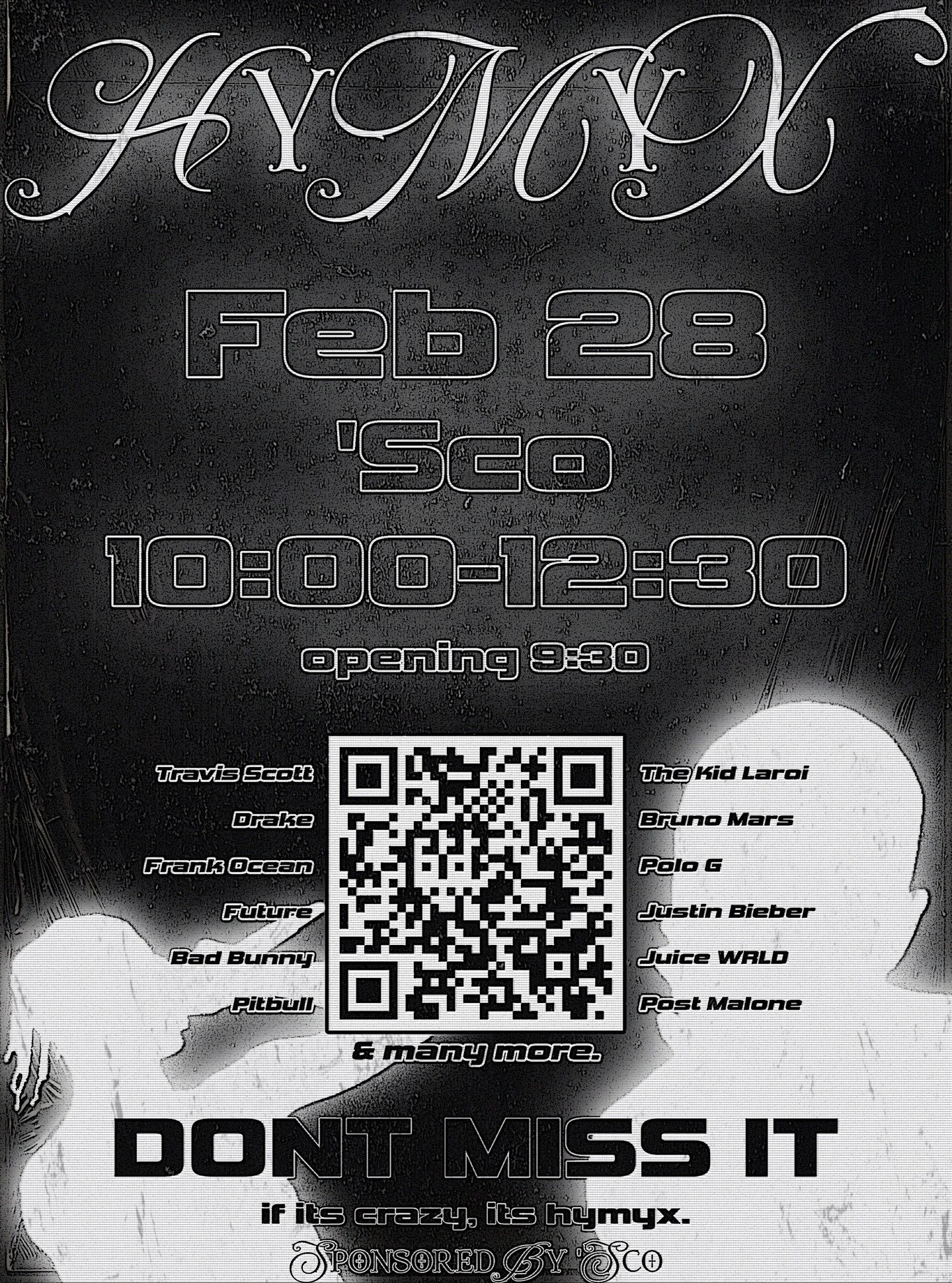 Join us at The &lsquo;Sco on Saturday, February 28th for a DJ night you don&rsquo;t want to miss! Doors at 9:30, dance at 10. 🪩.