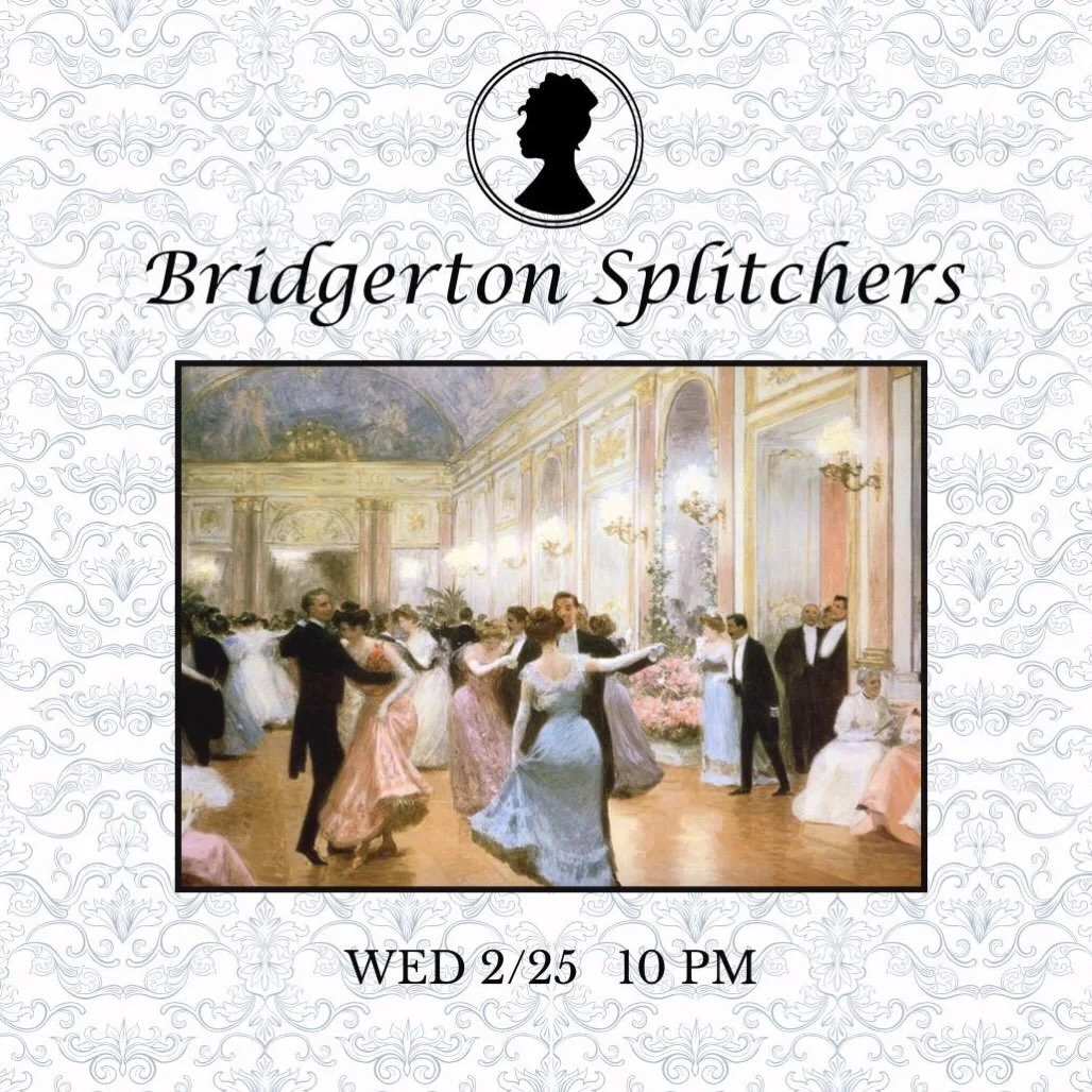 In honor of Bridgerton Season 4 (pt. 2) tomorrow, come to The &lsquo;Sco for Bridgerton Splitchers tonight (2/25)! We&rsquo;ll have all the regular pizza, beer, and games plus the sweet sounds of Regency era pop 🎶
