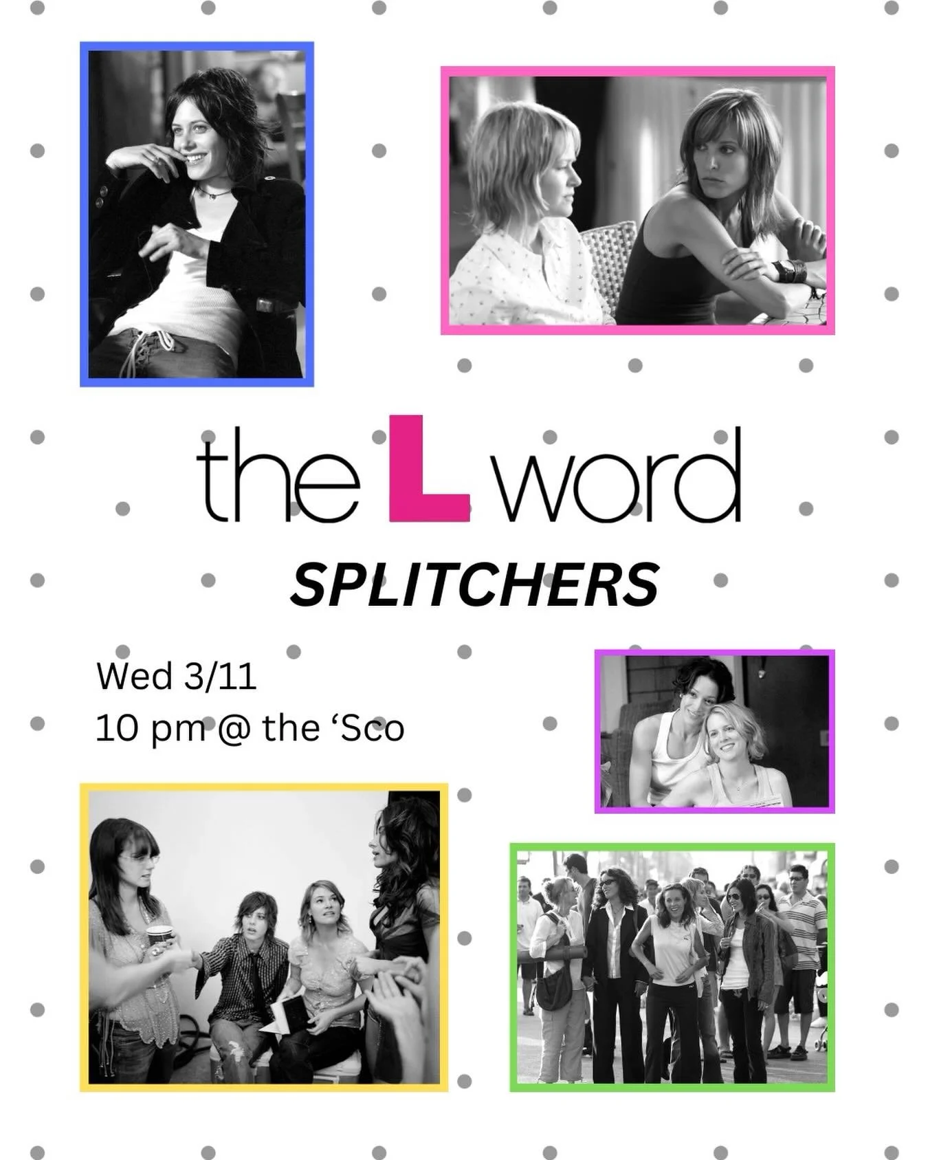 The L Word splitchers tomorrow 🩷🧡❤️ 10 pm