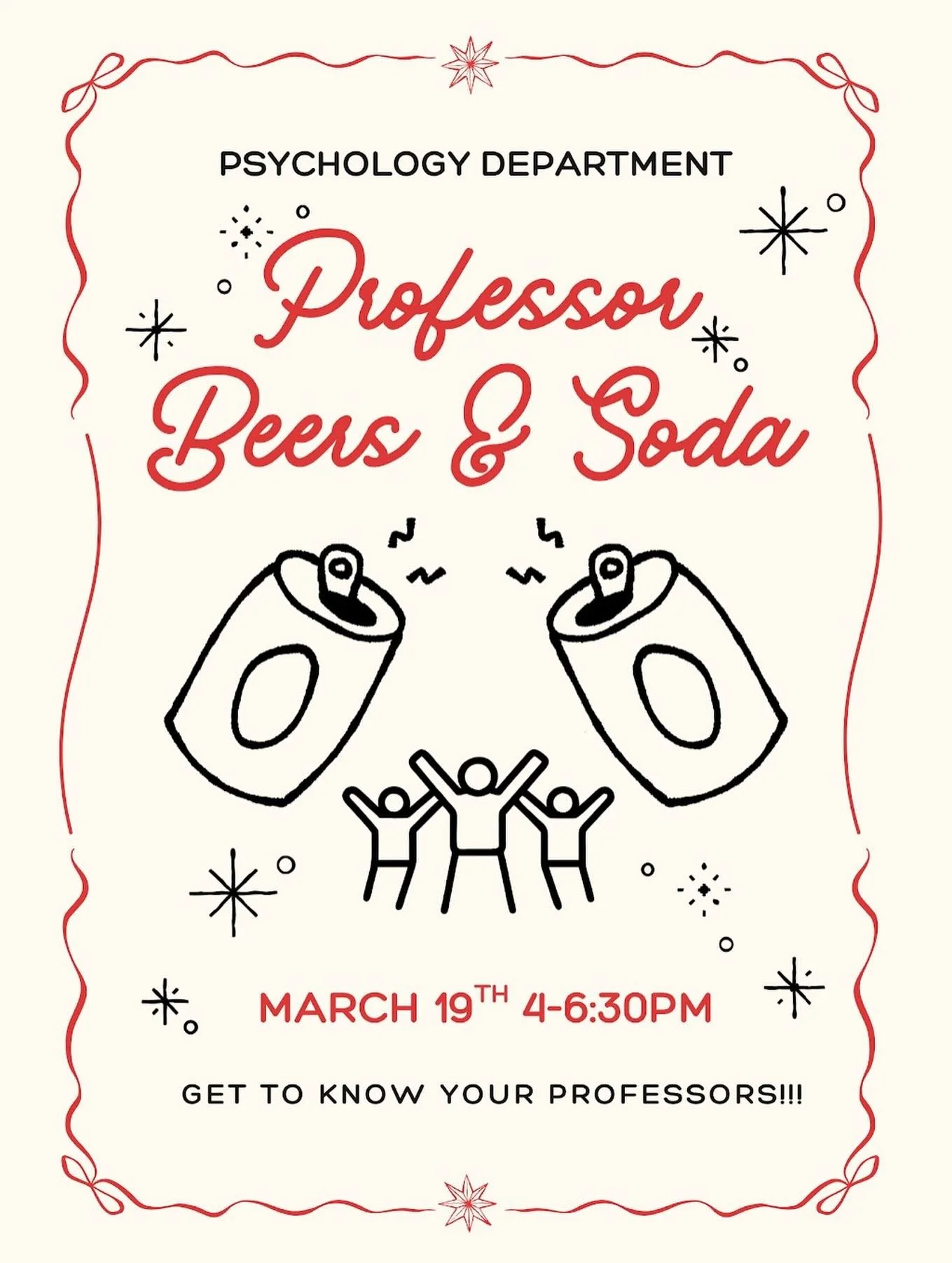 Come just us on Thursday afternoon for games, drinks, and free popcorn! 🍻