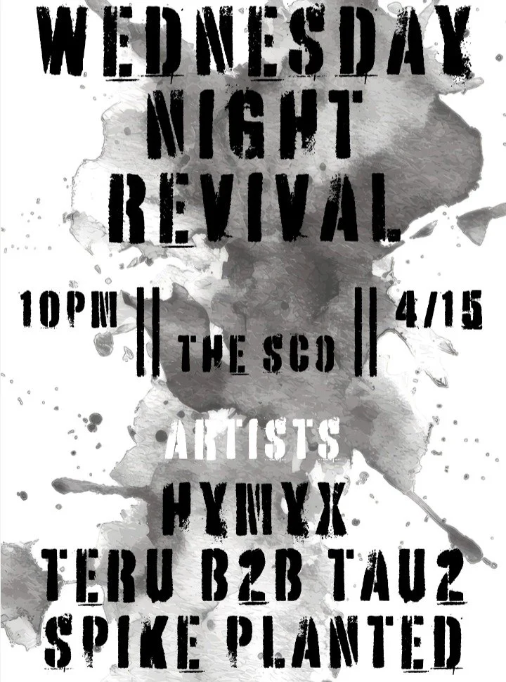 Bring back Wednesday nights at The 'Sco with us this Wednesday, 4/15. We'll have three student DJ's performing starting at 10 pm. Be a part of the revival 🙌