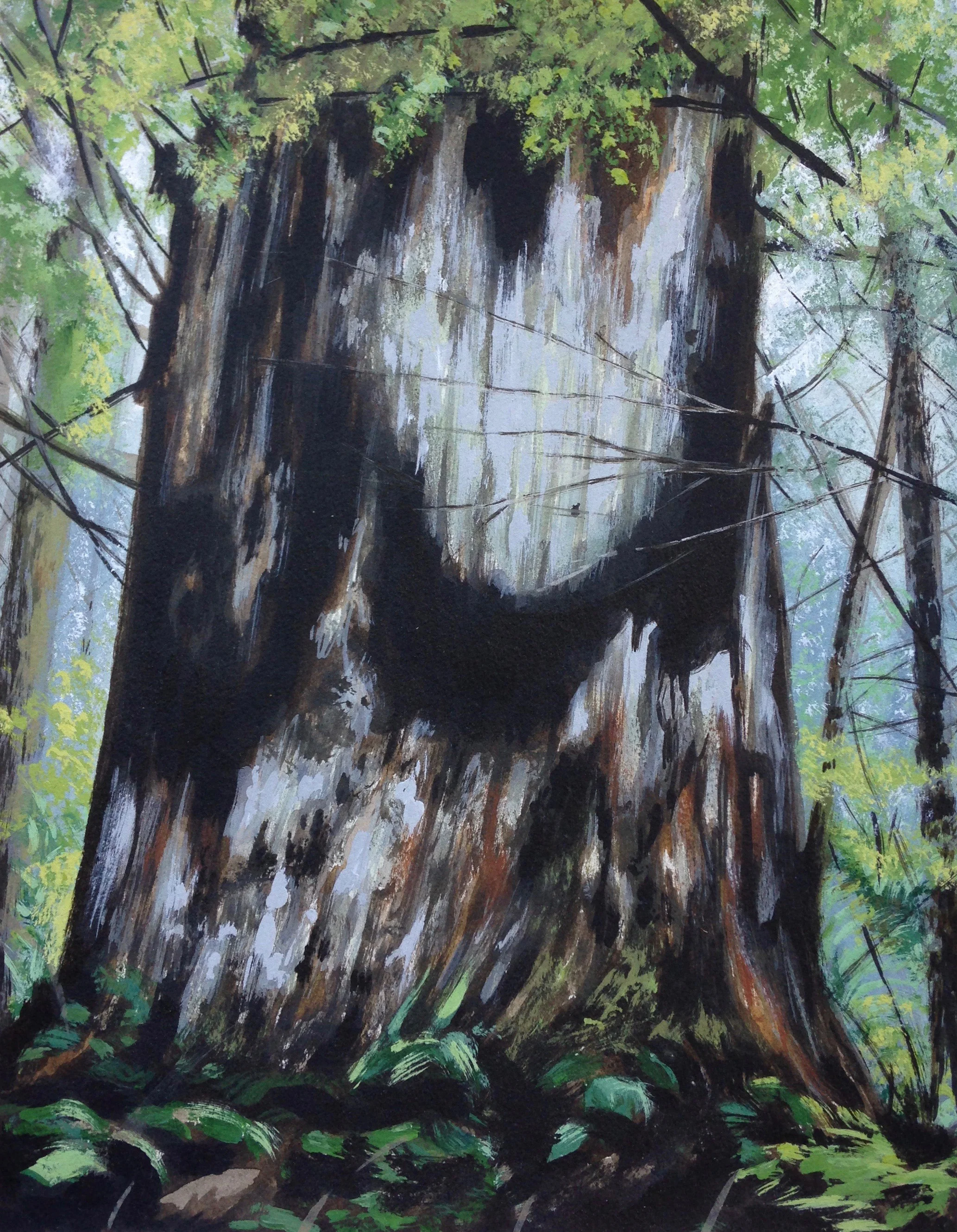 Ghost of Me Tree