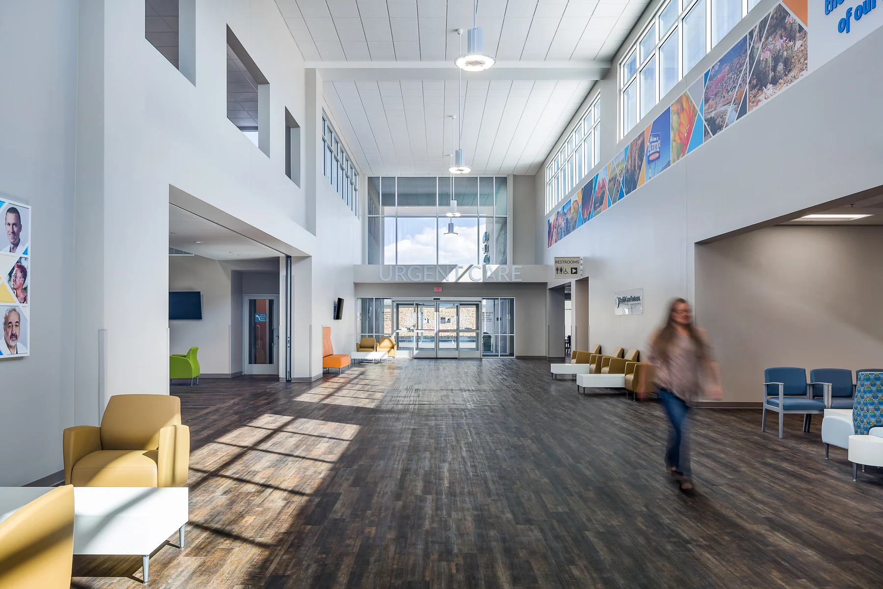 HealthCare Partners Interior Lobby