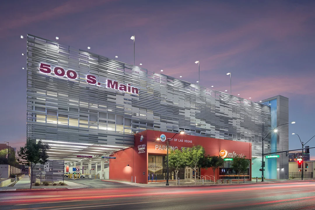 500 S. Main Garage, Las Vegas, NV