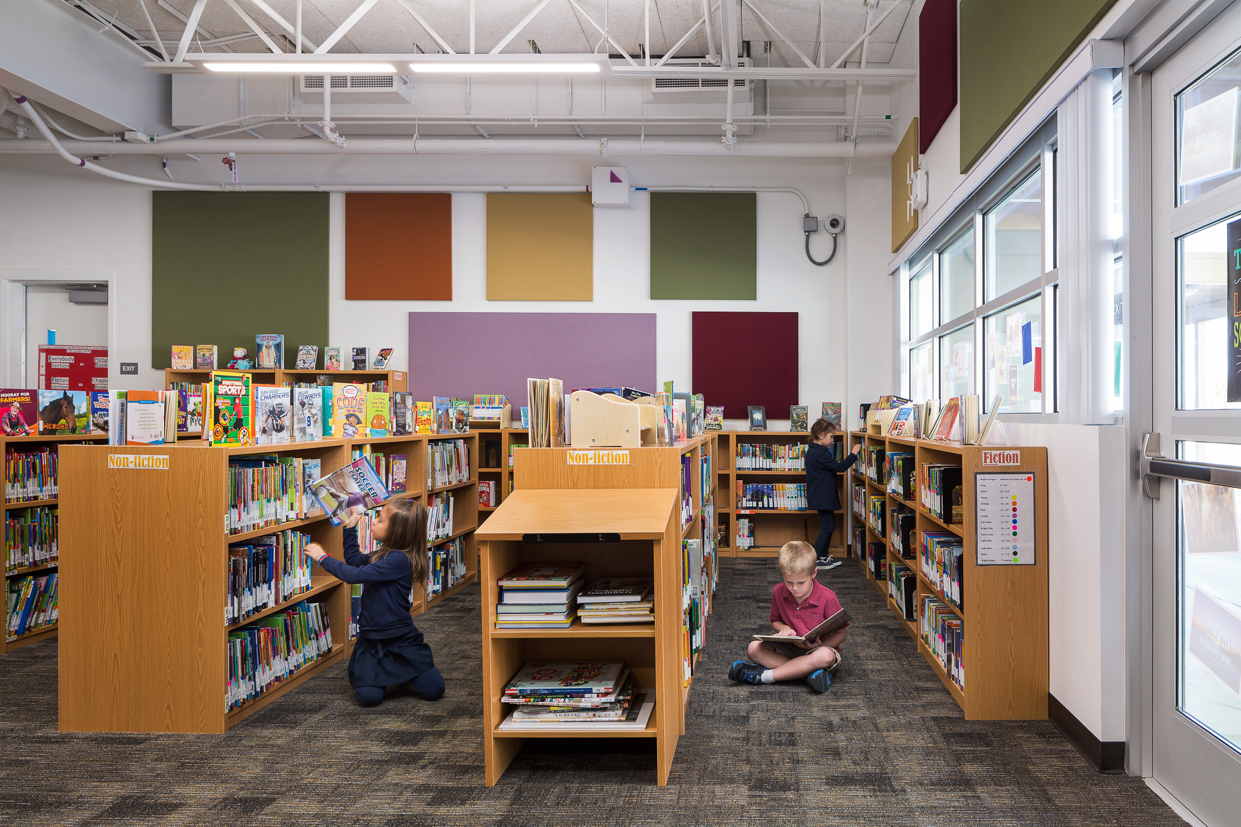 Josh Stevens Library 2