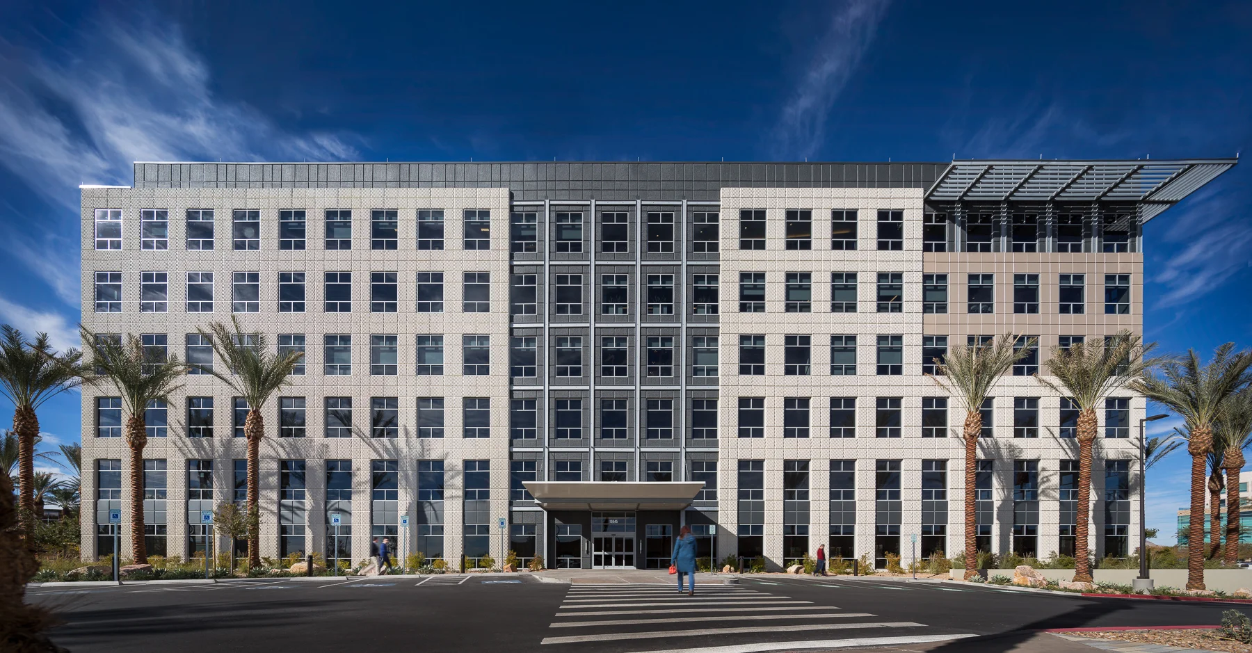 Two Summerlin East Elevation