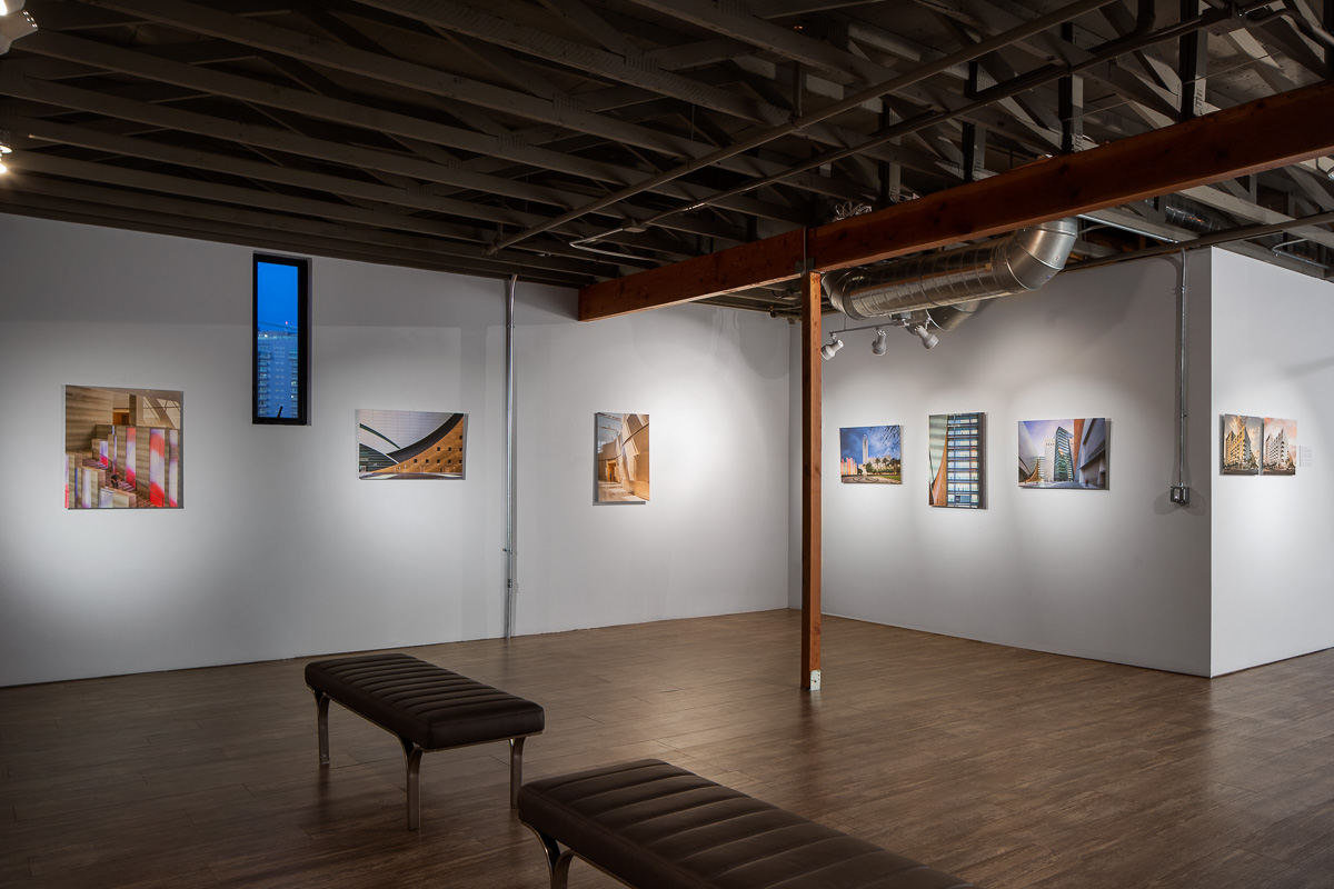Inside the Savidan Gallery at Faciliteq on 3rd Street in Las Vegas, NV