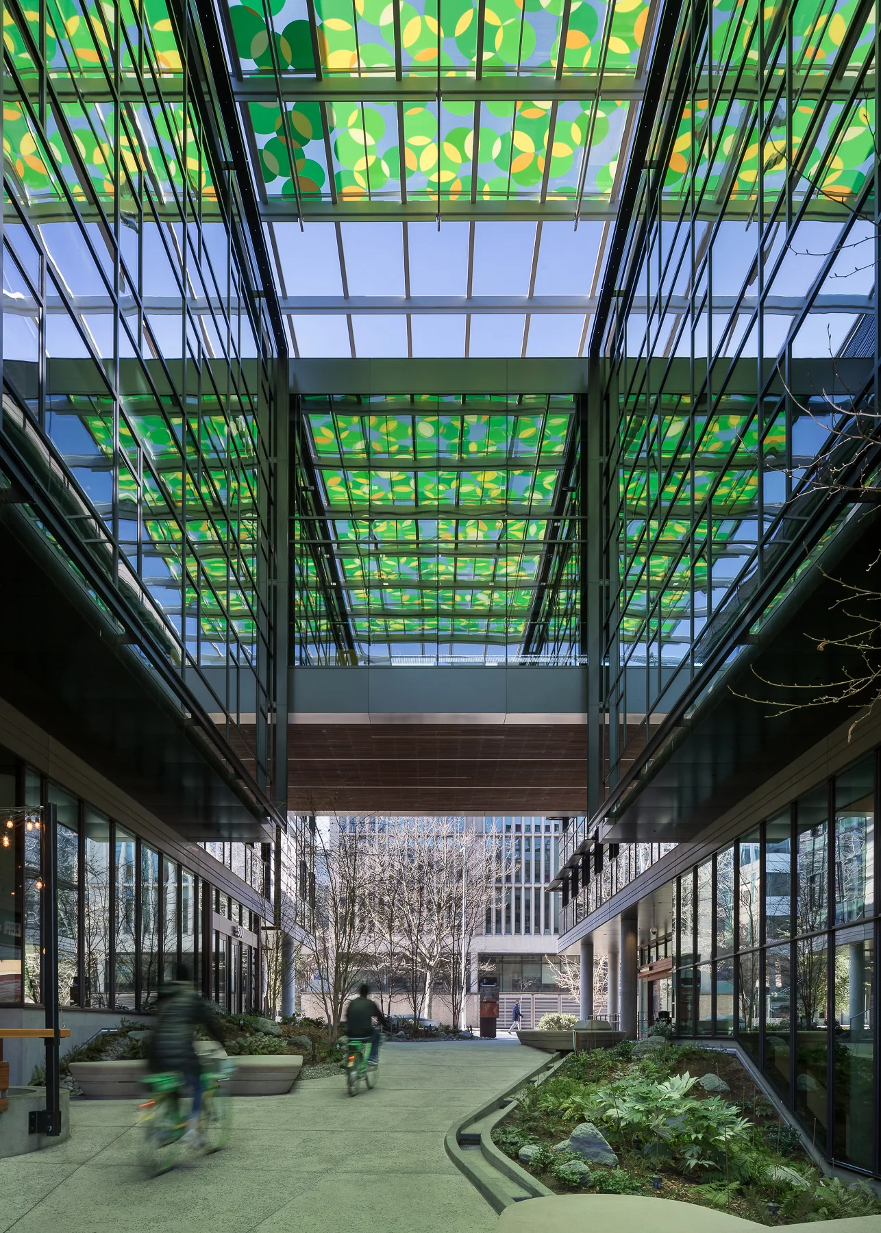 Passthrough Courtyard