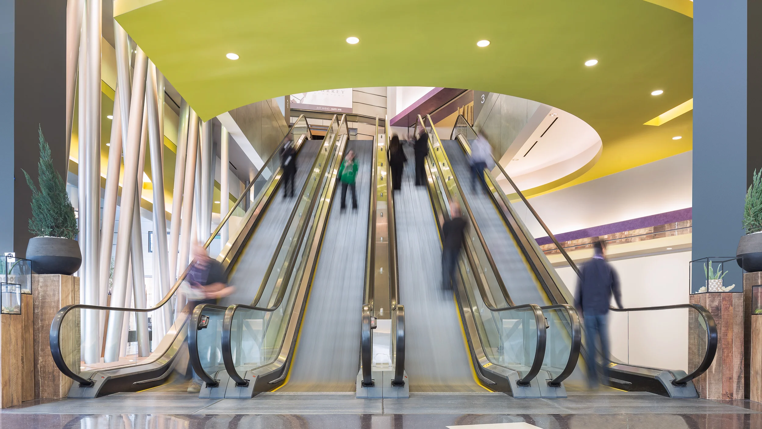 WMC Building C Escalators