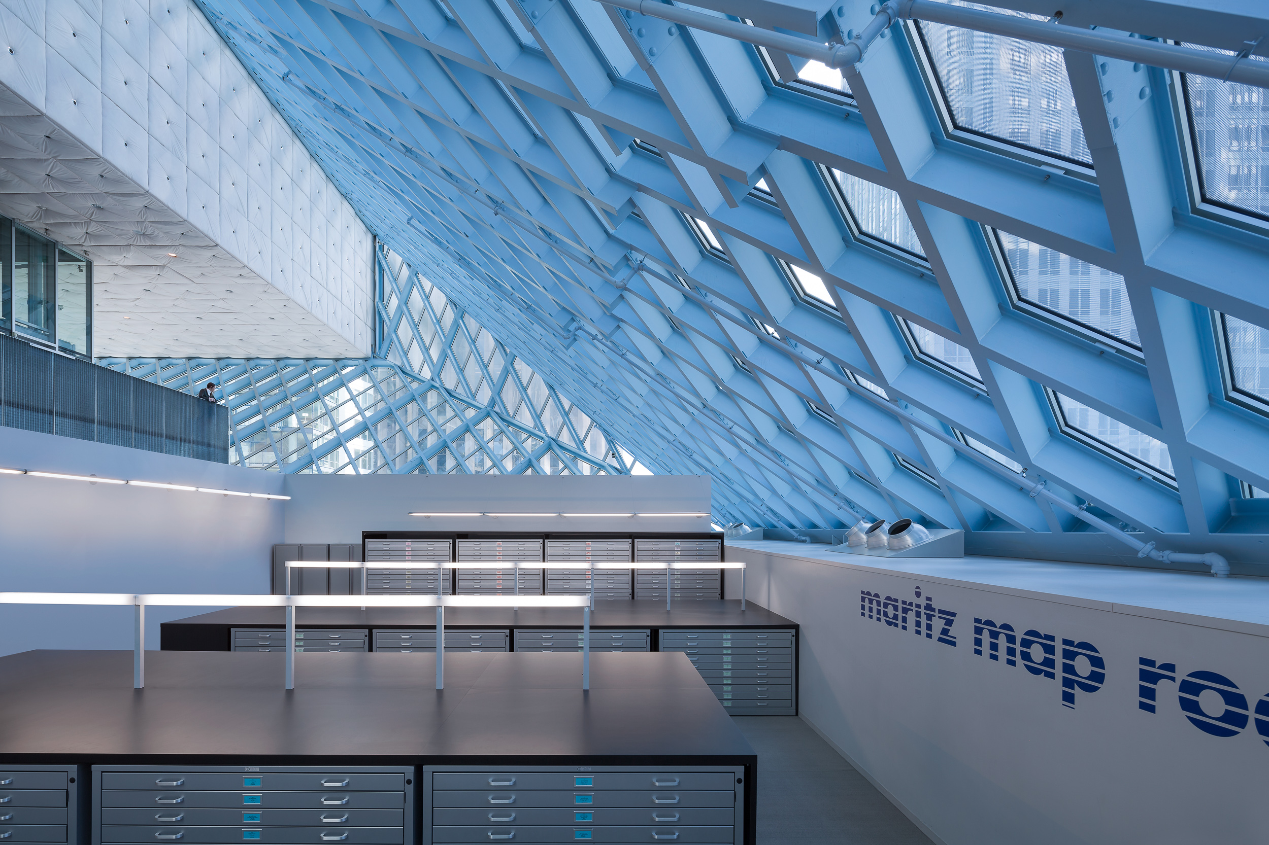 Maritz Map Room