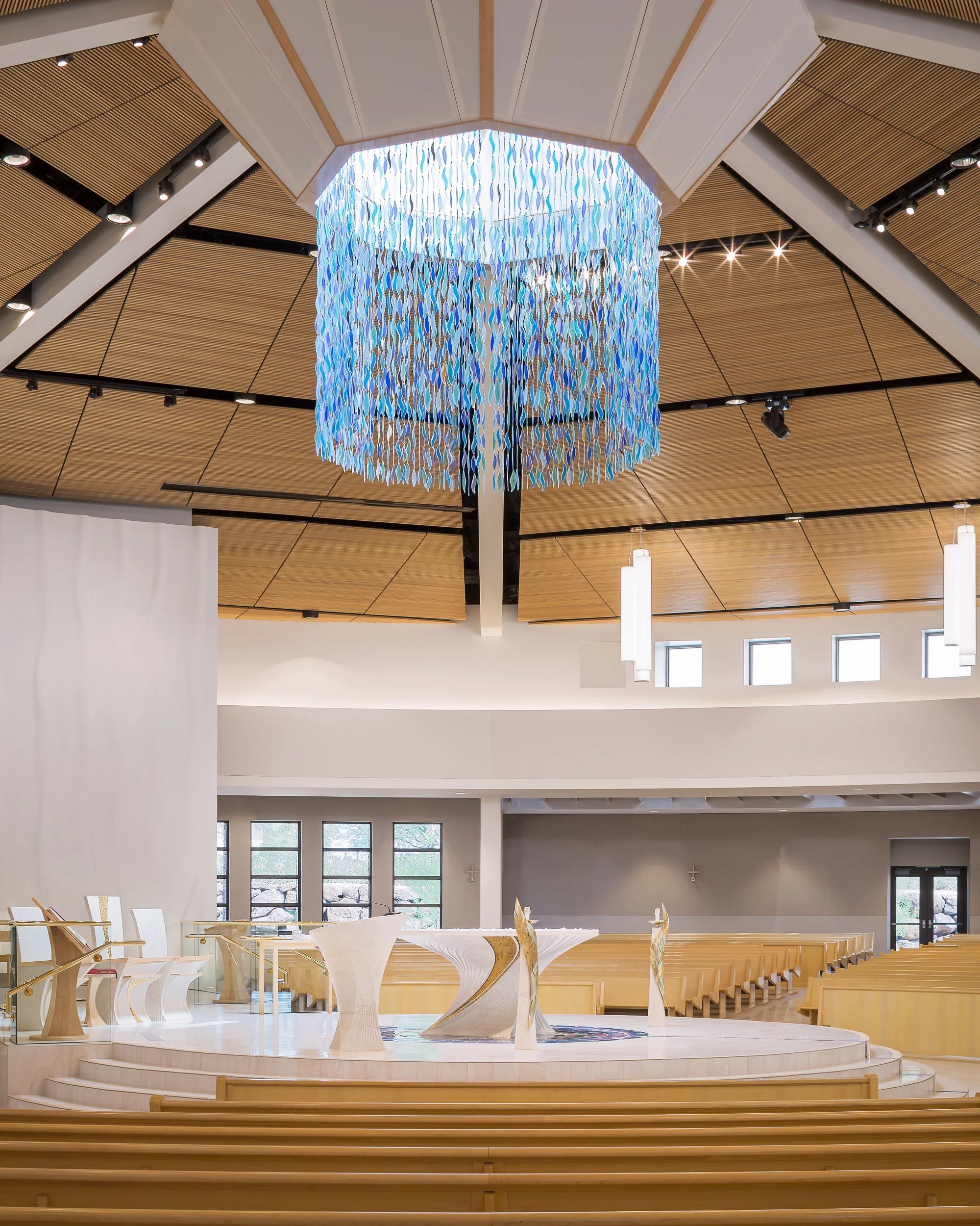 Holy Spirit Main Pulpit