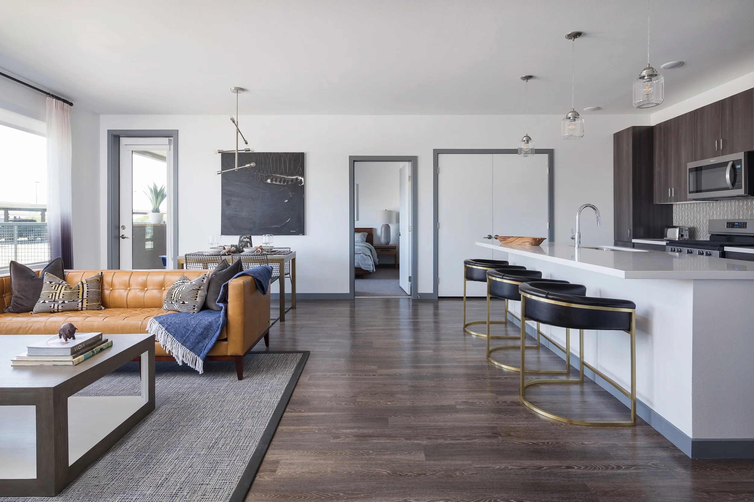 Tanager Model LIving Area
