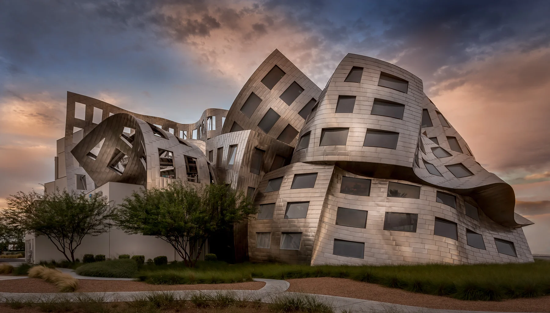 Lou Ruvo Center for Brain Research by Frank Gehry, Las Vegas, NV